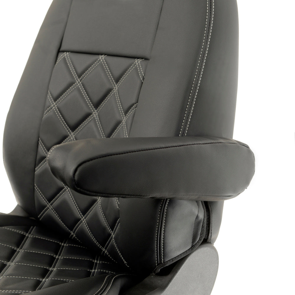 Ford Transit Custom Tailored Leatherette Seat Covers (2013-2023)