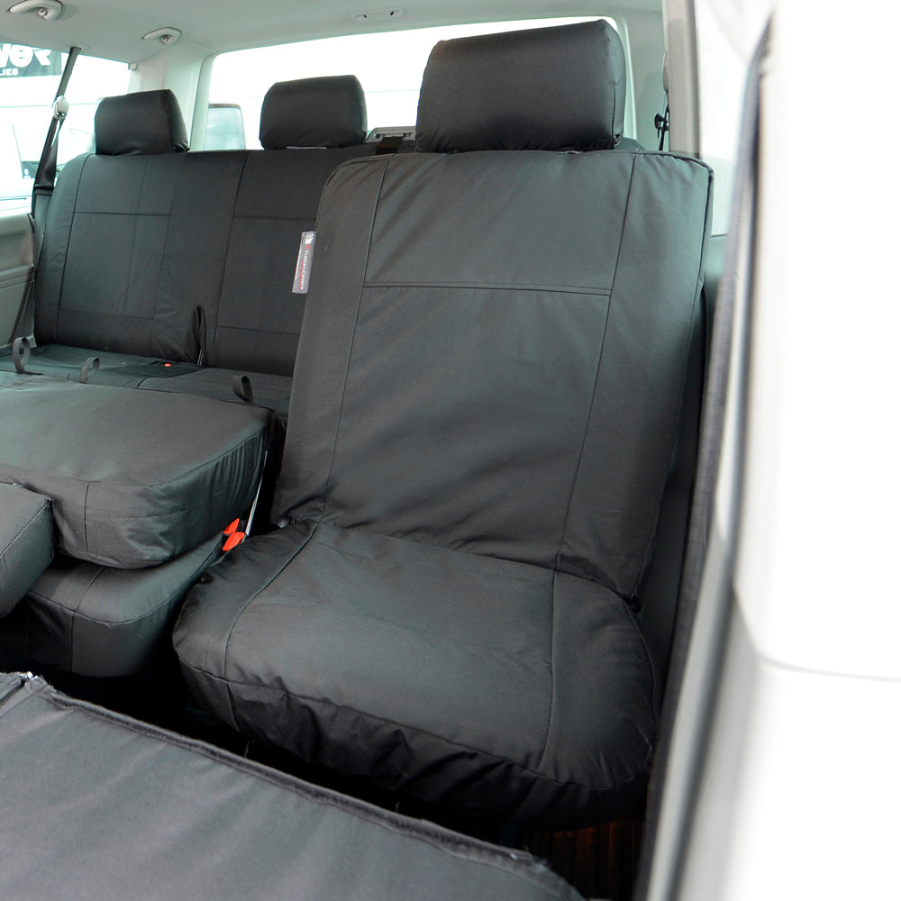 VW T6/T6.1 Shuttle Tailored Waterproof Seat Covers 2015+
