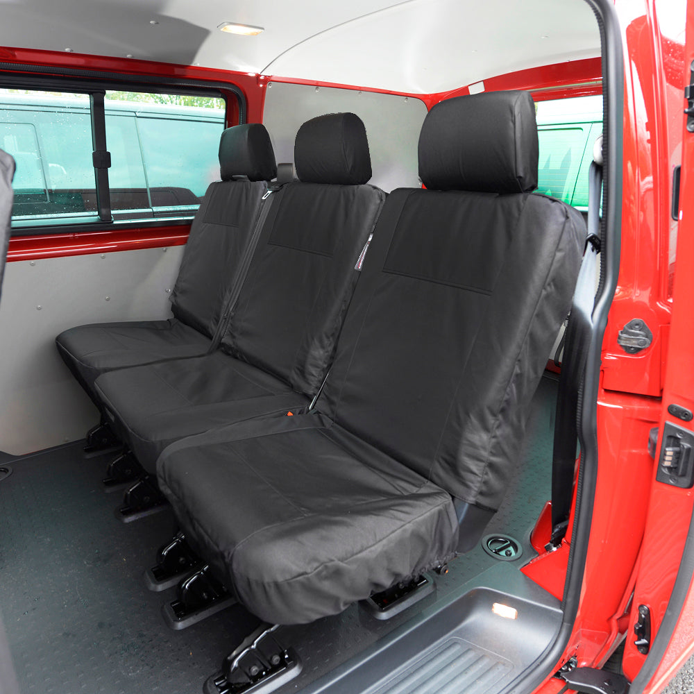 VW T6/T6.1 Shuttle Tailored Waterproof Seat Covers 2015+