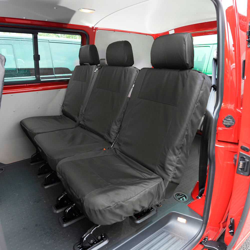 VW T6/T6.1 Kombi Tailored Waterproof Seat Covers 2015+
