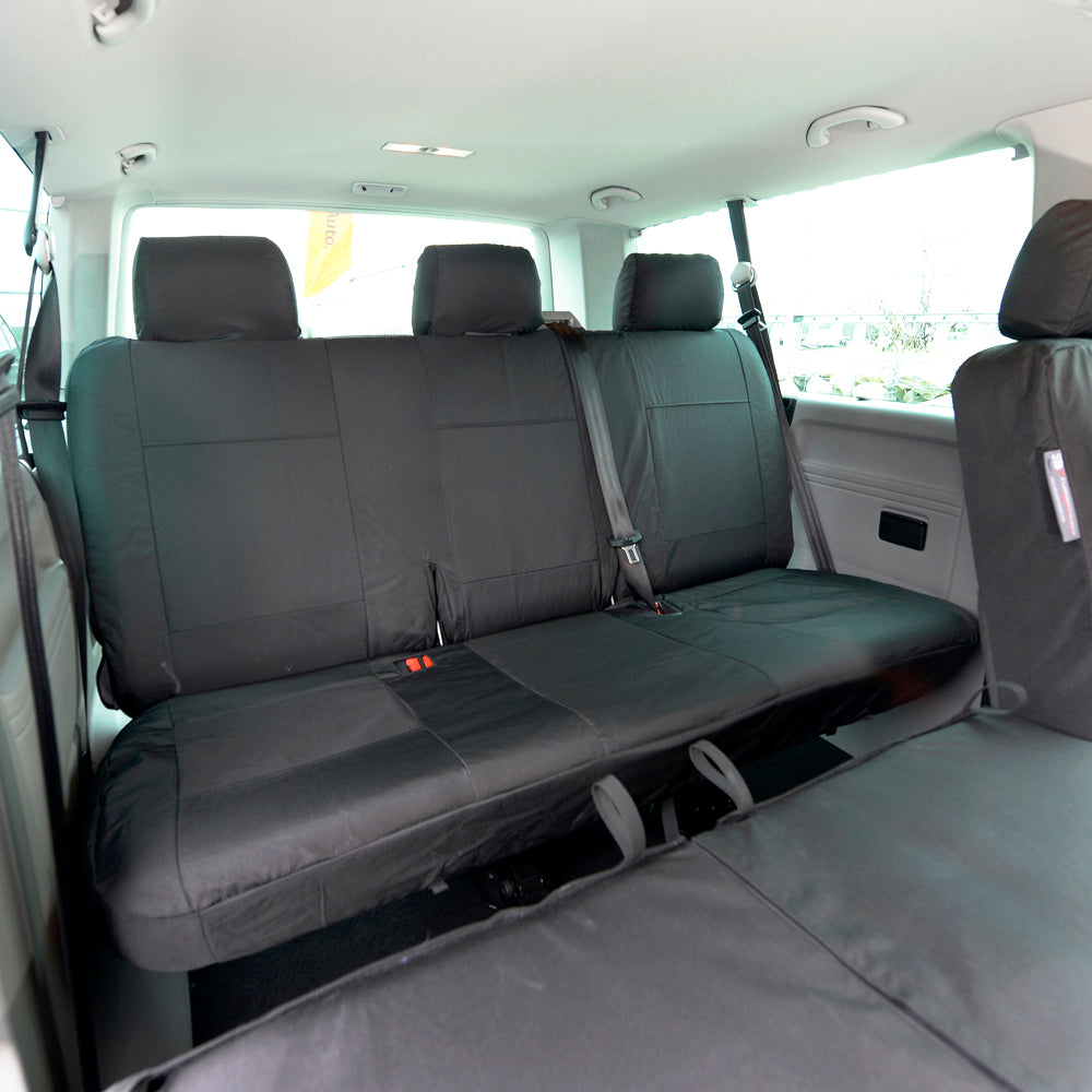 VW T6/T6.1 Kombi Tailored Waterproof Seat Covers 2015+