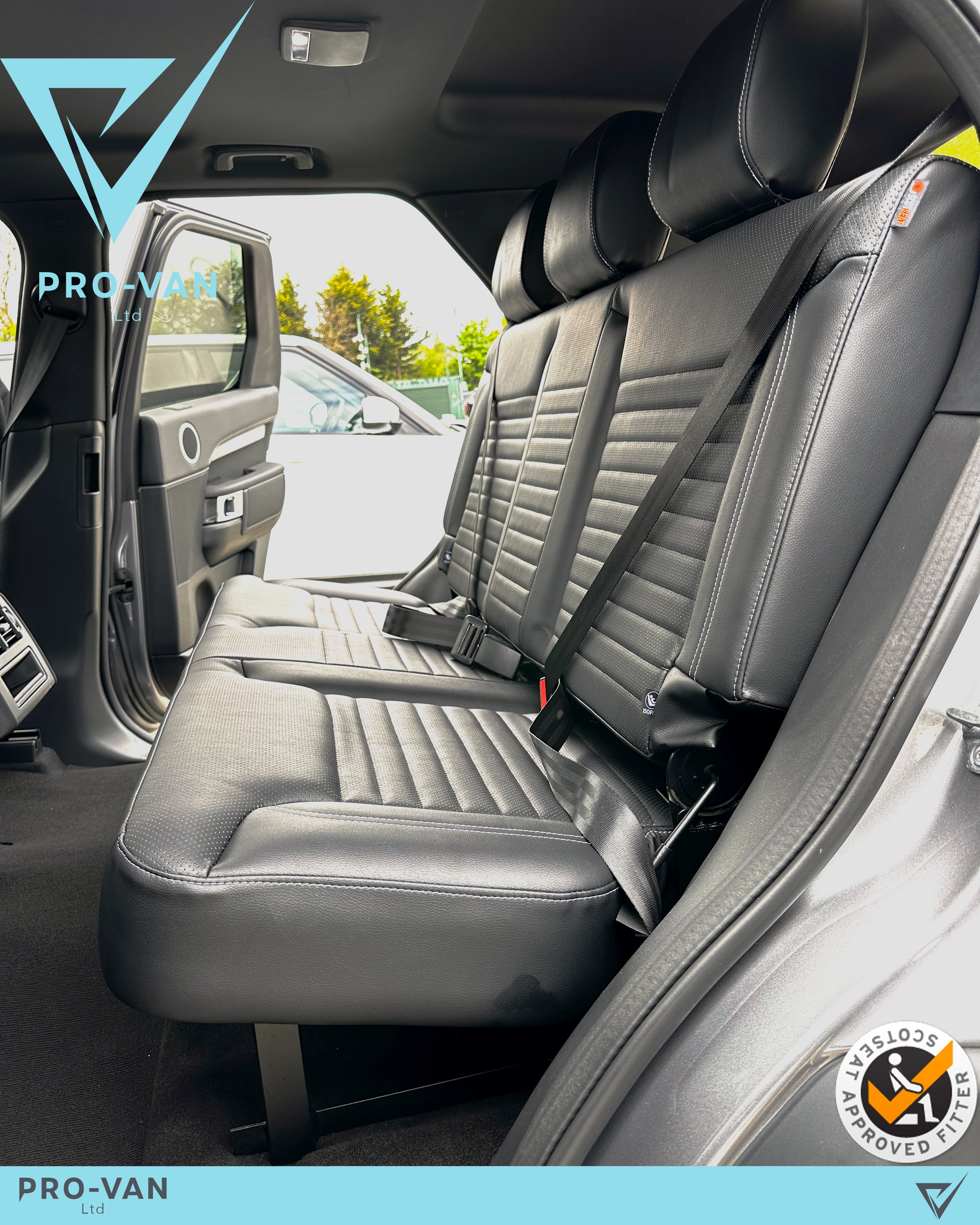 Discovery 5 Commercial Seat Conversion Kit