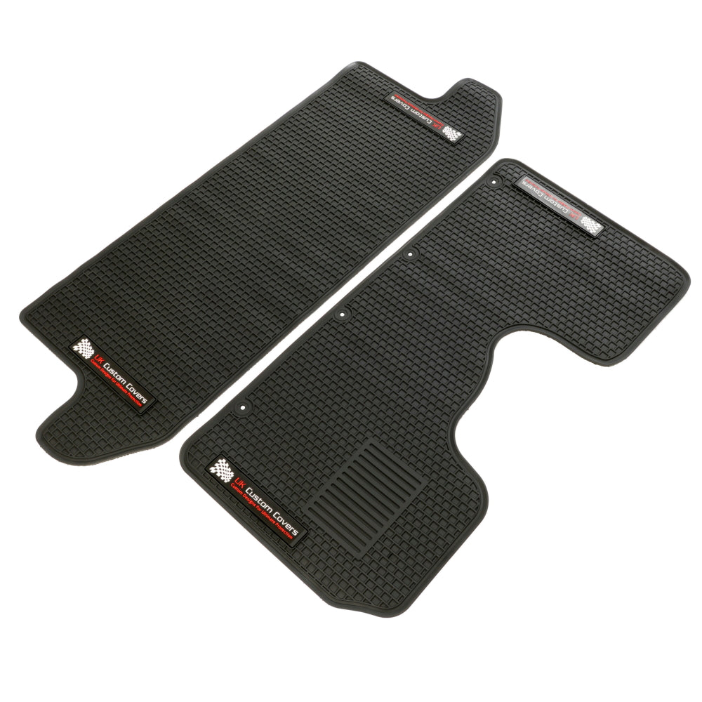 Renault Trafic Rubber Floor Mats (2014+)