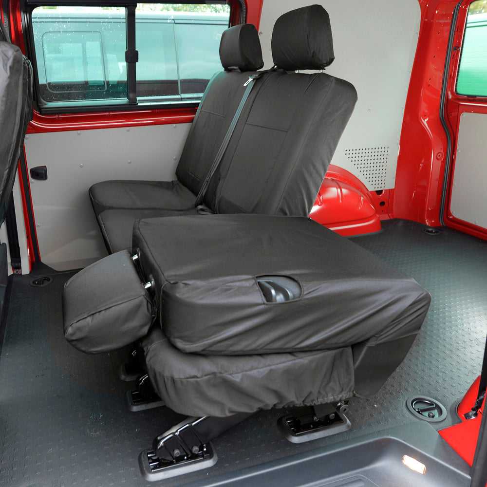 VW T6/T6.1 Kombi Tailored Waterproof Seat Covers 2015+