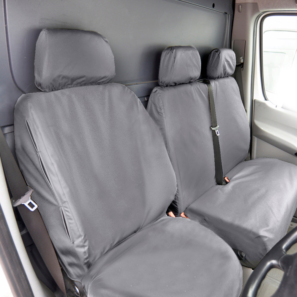 Mercedes Sprinter Van Tailored Waterproof Seat Covers 2006+