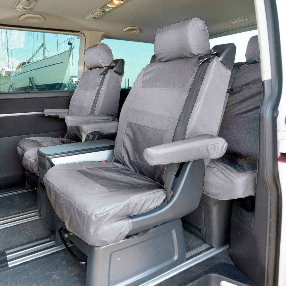 VW T6/T6.1 Caravelle Tailored Waterproof Seat Covers 2015+