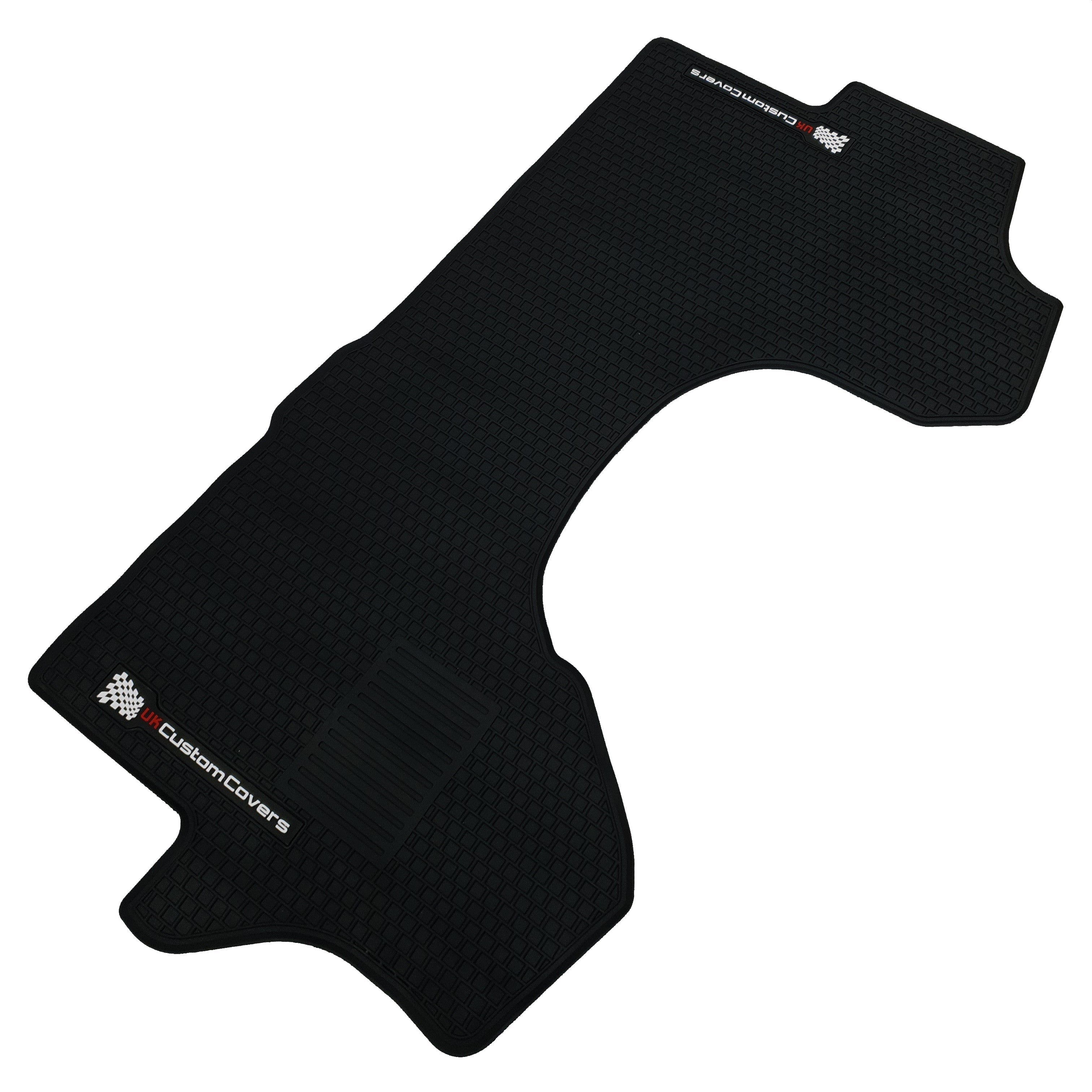 Mercedes Sprinter Rubber Floor Mats (Front) (2006+)