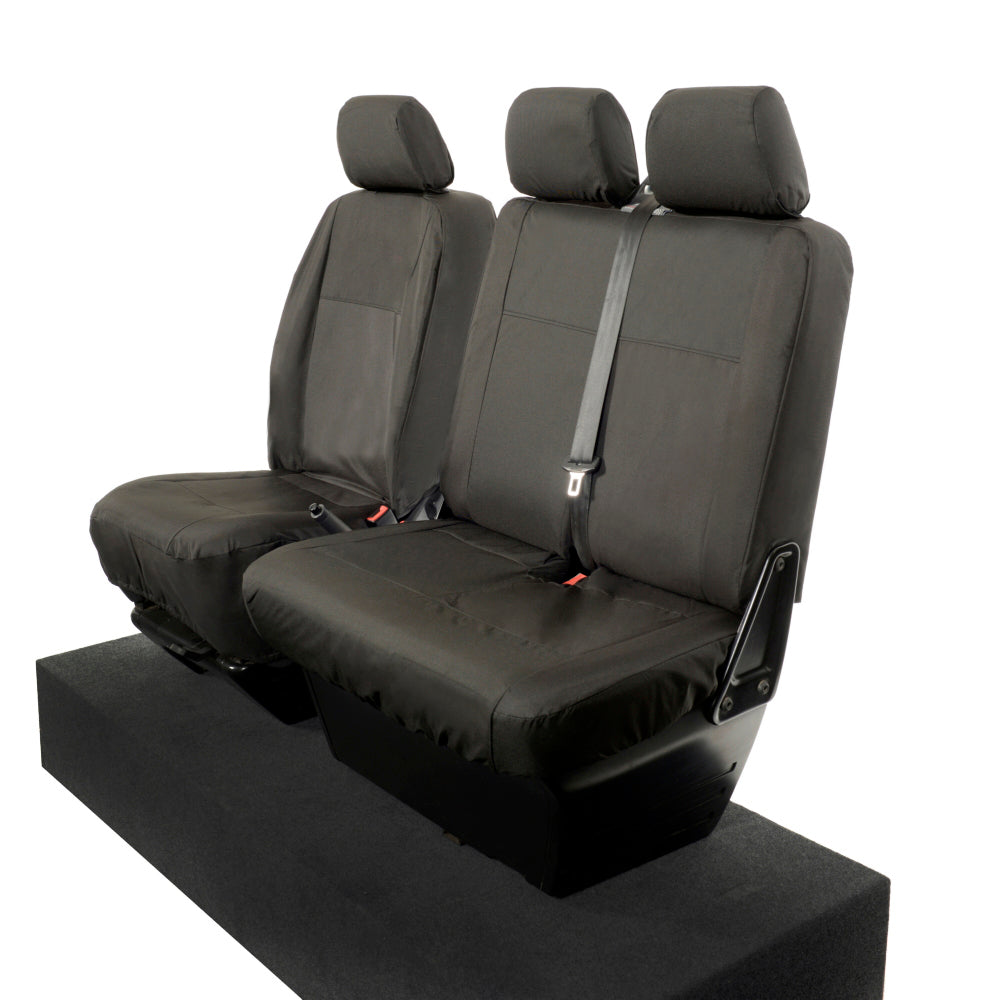 VW T6/T6.1 Shuttle Tailored Waterproof Seat Covers 2015+