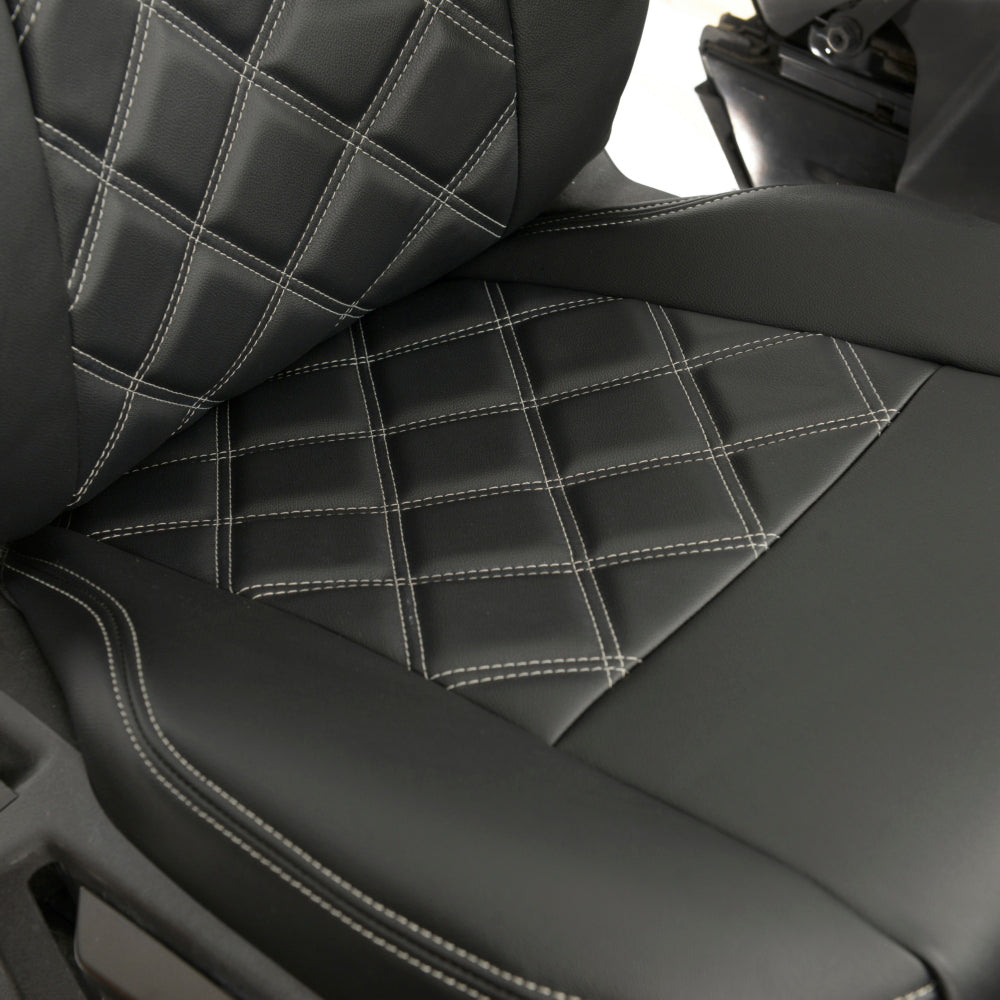 Ford Transit Custom Tailored Leatherette Seat Covers (2013-2023)