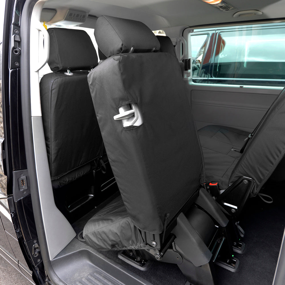 VW T6/T6.1 Kombi Tailored Waterproof Seat Covers 2015+