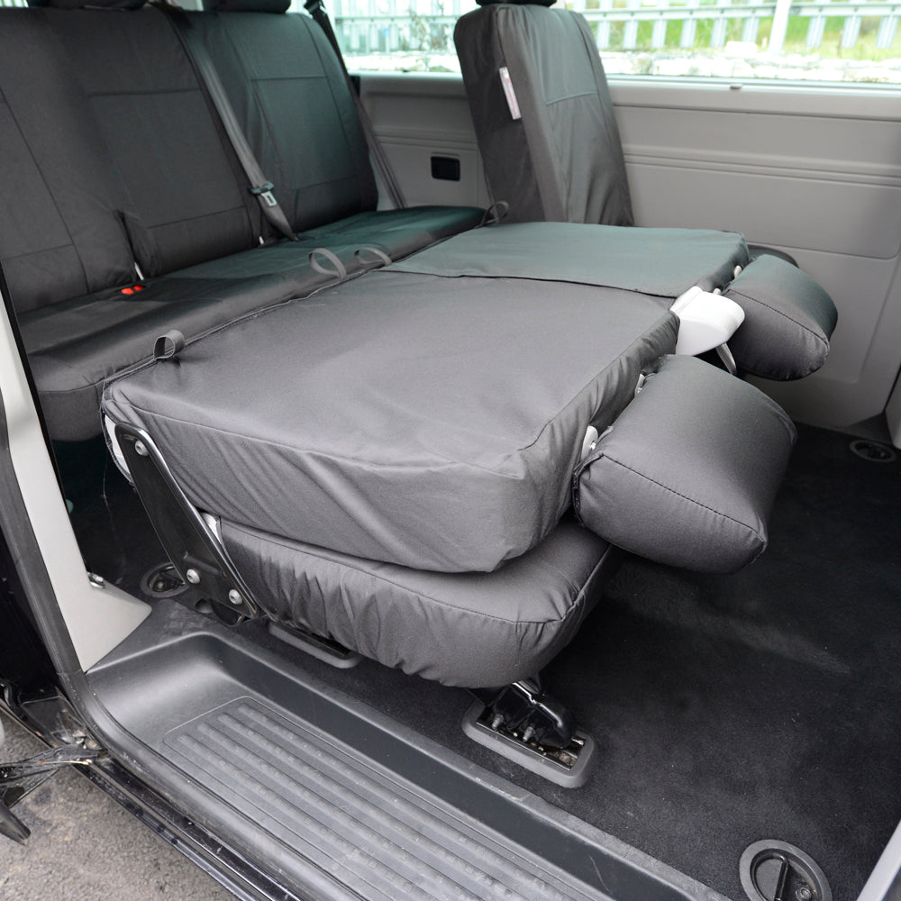 VW T6/T6.1 Kombi Tailored Waterproof Seat Covers 2015+