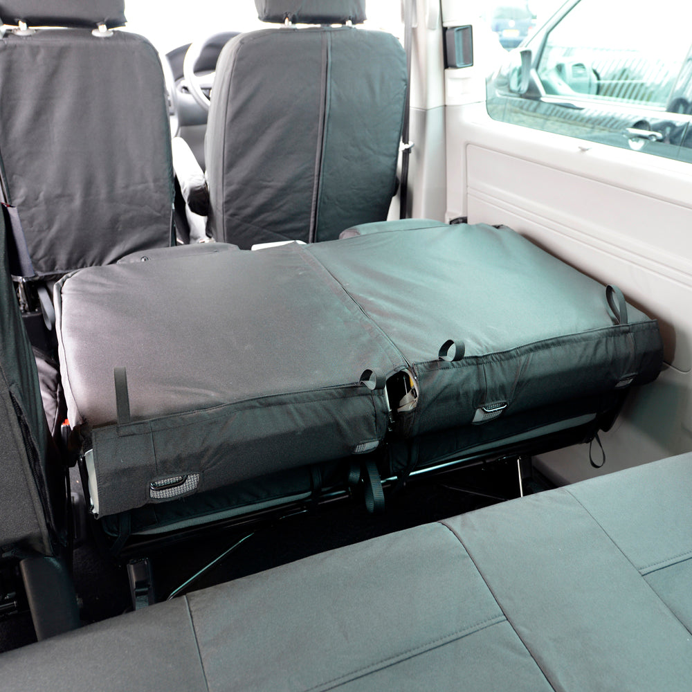 VW T6/T6.1 Shuttle Tailored Waterproof Seat Covers 2015+