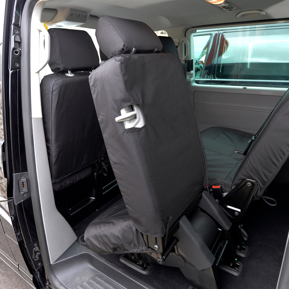 VW T6/T6.1 Kombi Tailored Waterproof Seat Covers 2015+