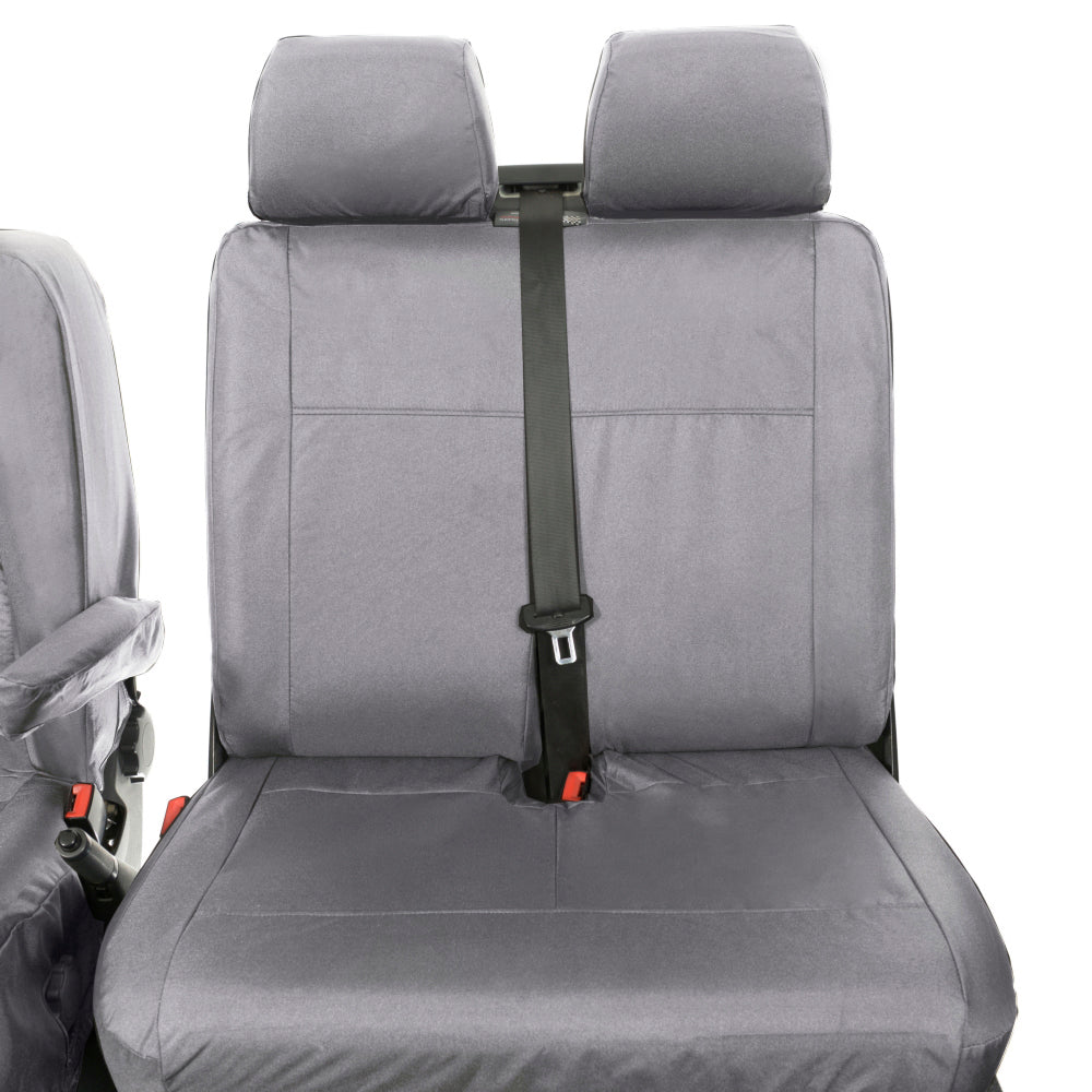 VW T6/T6.1 Shuttle Tailored Waterproof Seat Covers 2015+