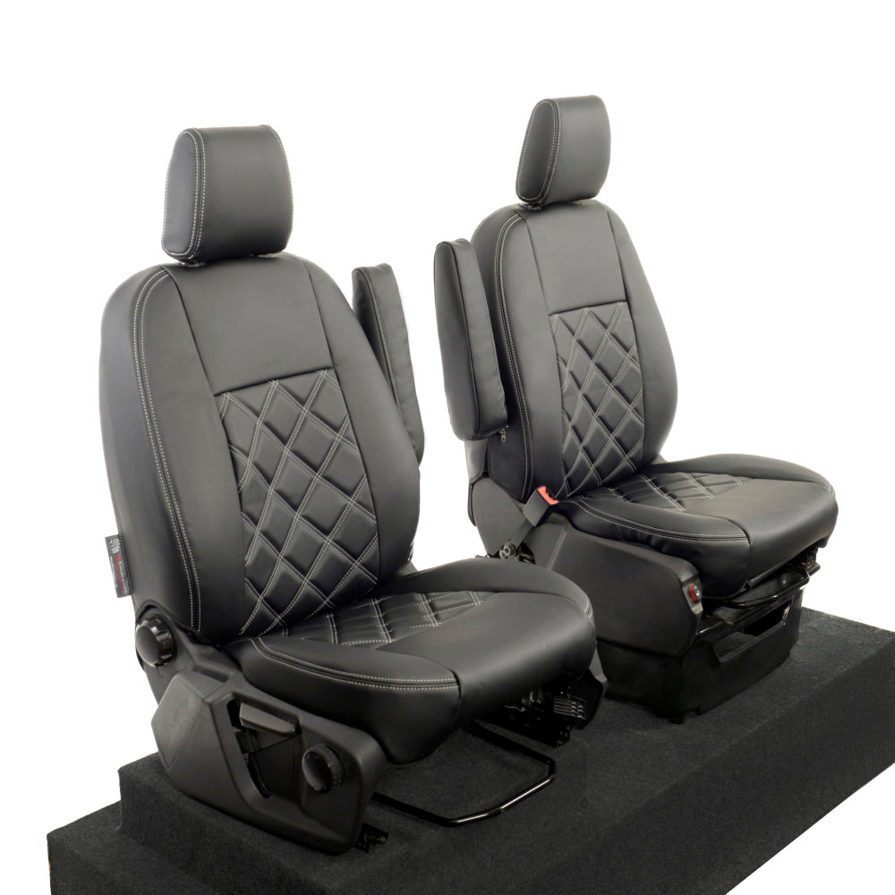 Ford Transit Custom Tailored Leatherette Seat Covers (2013-2023)