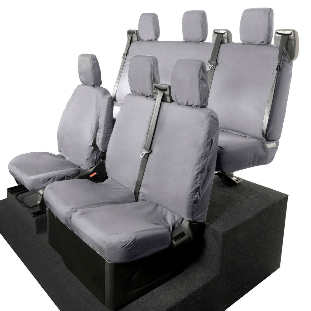 Ford Transit Custom Tailored Waterproof Seat Covers 2013+