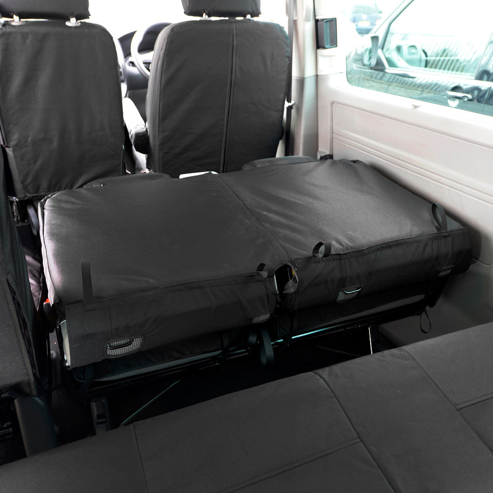 VW T6/T6.1 Kombi Tailored Waterproof Seat Covers 2015+