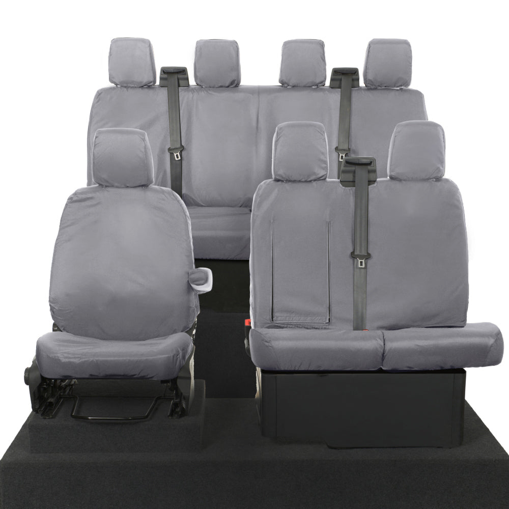 Ford Transit Van (Inc E-Transit) Tailored Waterproof Seat Covers 2000+