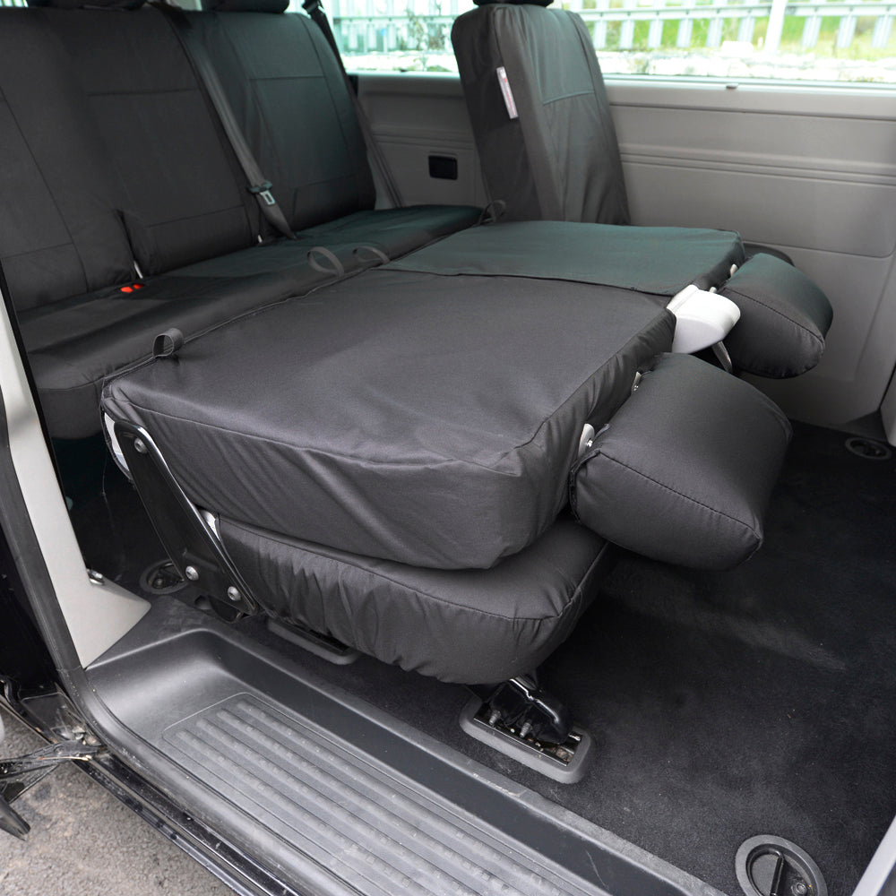 VW T6/T6.1 Kombi Tailored Waterproof Seat Covers 2015+