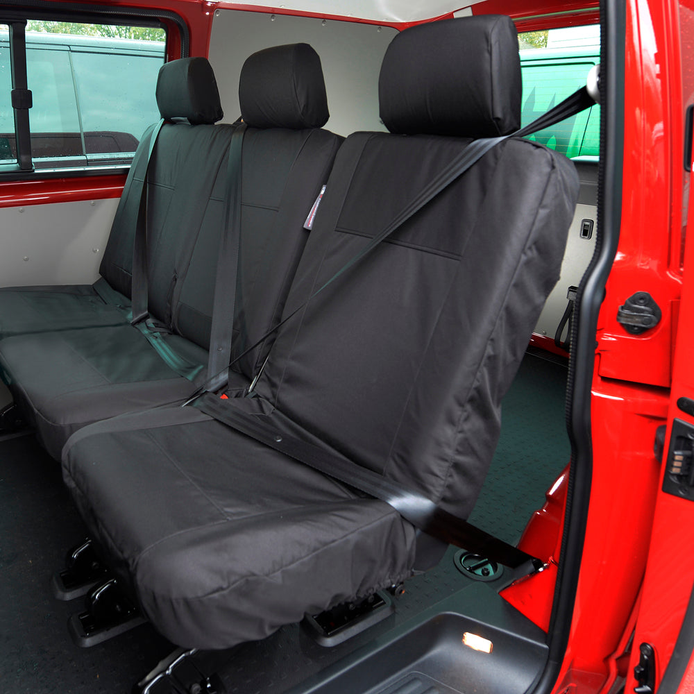 VW T6/T6.1 Kombi Tailored Waterproof Seat Covers 2015+