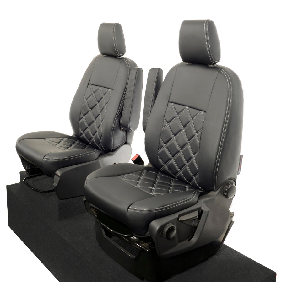 Ford Transit Custom Tailored Leatherette Seat Covers (2013-2023)