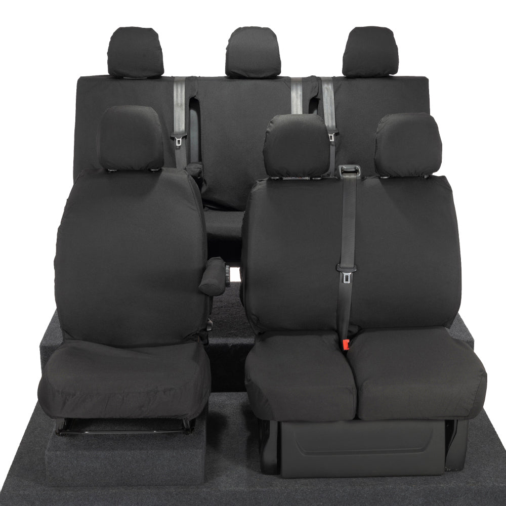 Renault Trafic Tailored Waterproof Seat Covers 2001+