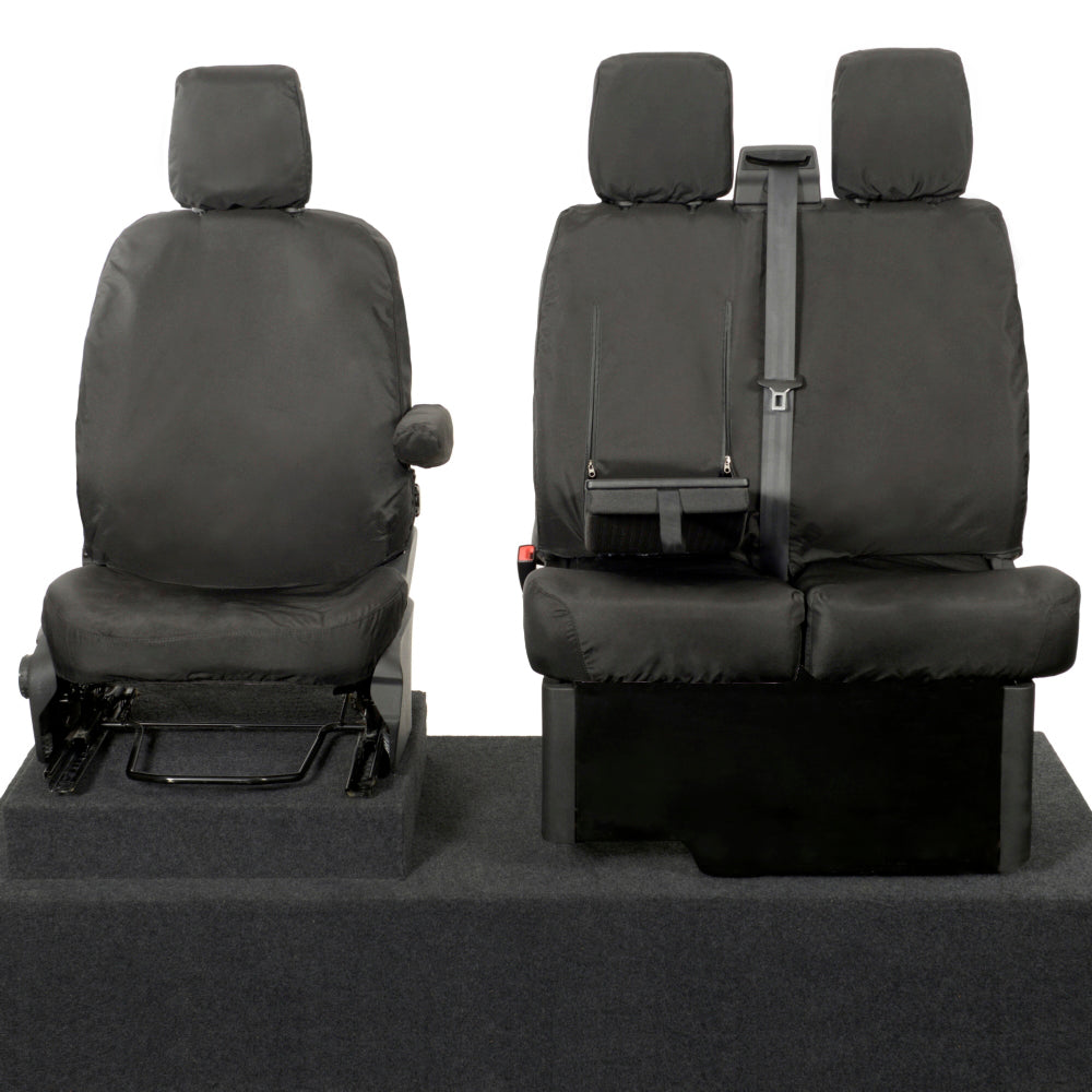 Ford Transit Van (Inc E-Transit) Tailored Waterproof Seat Covers 2000+