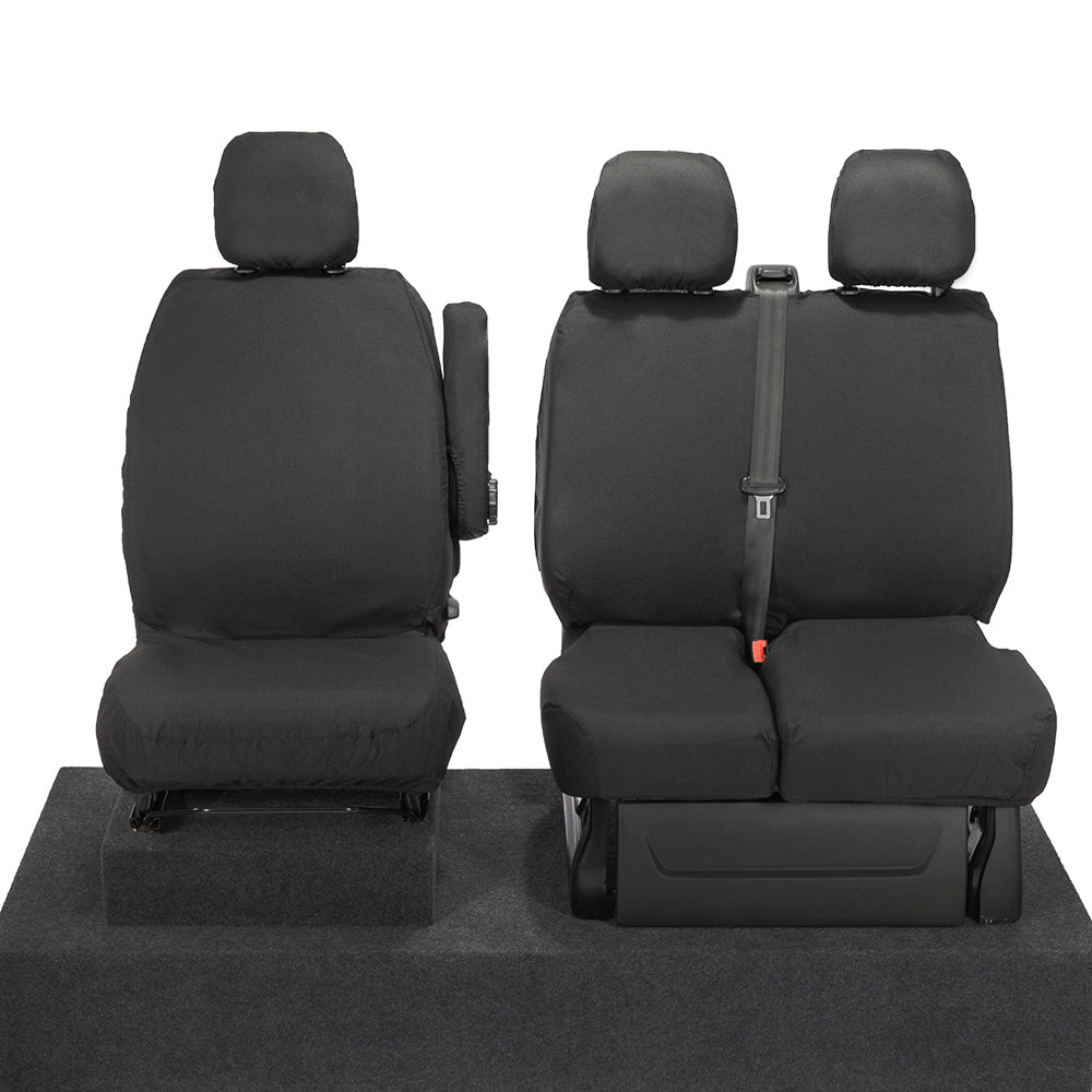 Renault Trafic Tailored Waterproof Seat Covers 2001+