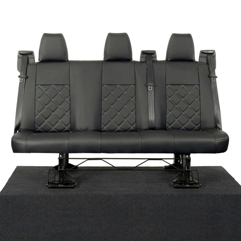 Ford Transit Custom Tailored Leatherette Seat Covers (2013-2023)