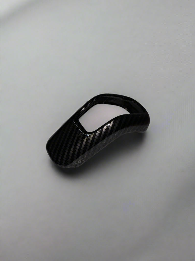 L663 Defender Carbon Fibre Gear Knob Cover