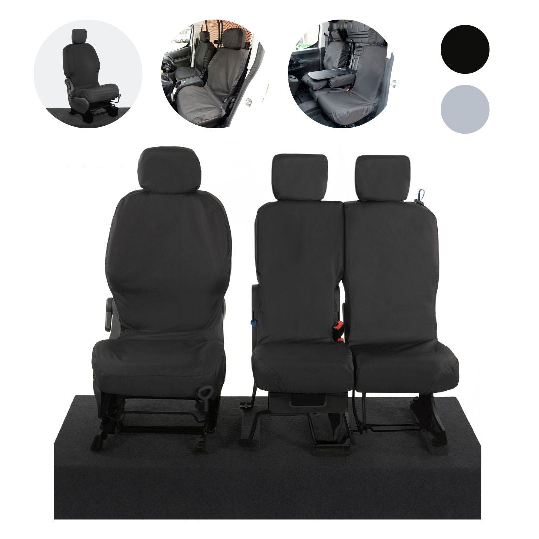 Peugeot Partner Tailored Waterproof Seat Covers 2008+
