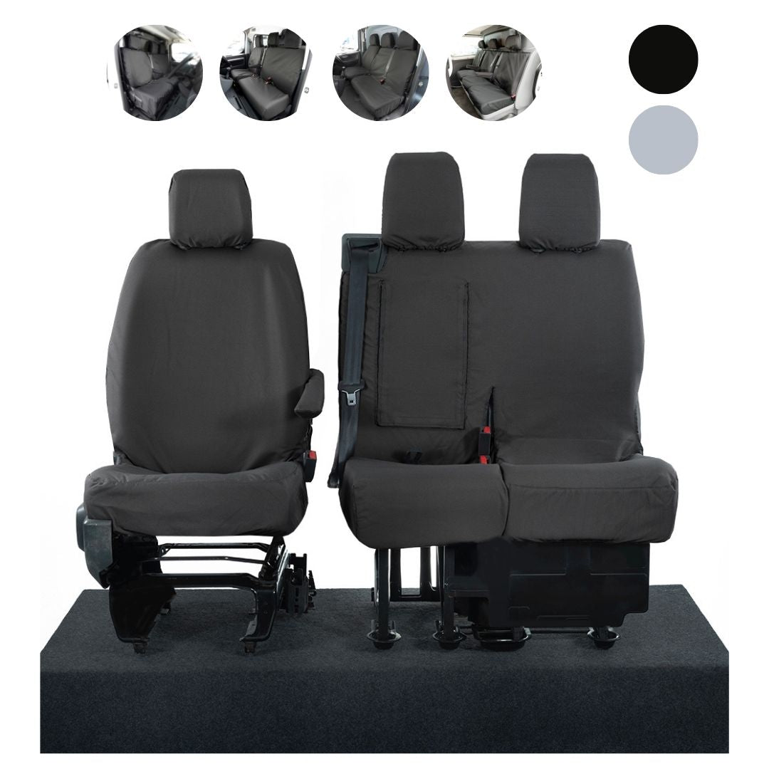 Toyota Proace Tailored Waterproof Seat Covers 2013+