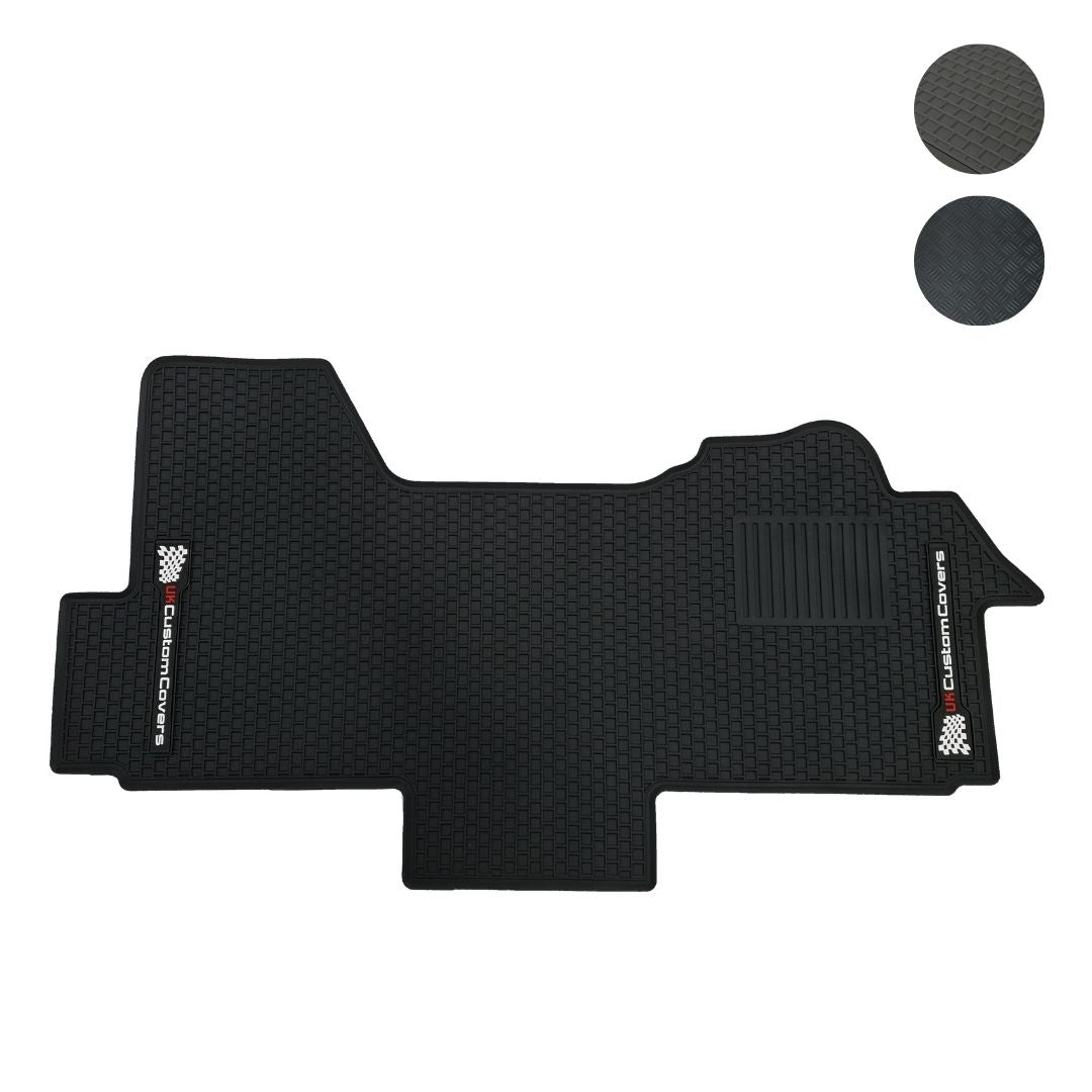 Peugeot Boxer Rubber Floor Mats (Front) (2006+)