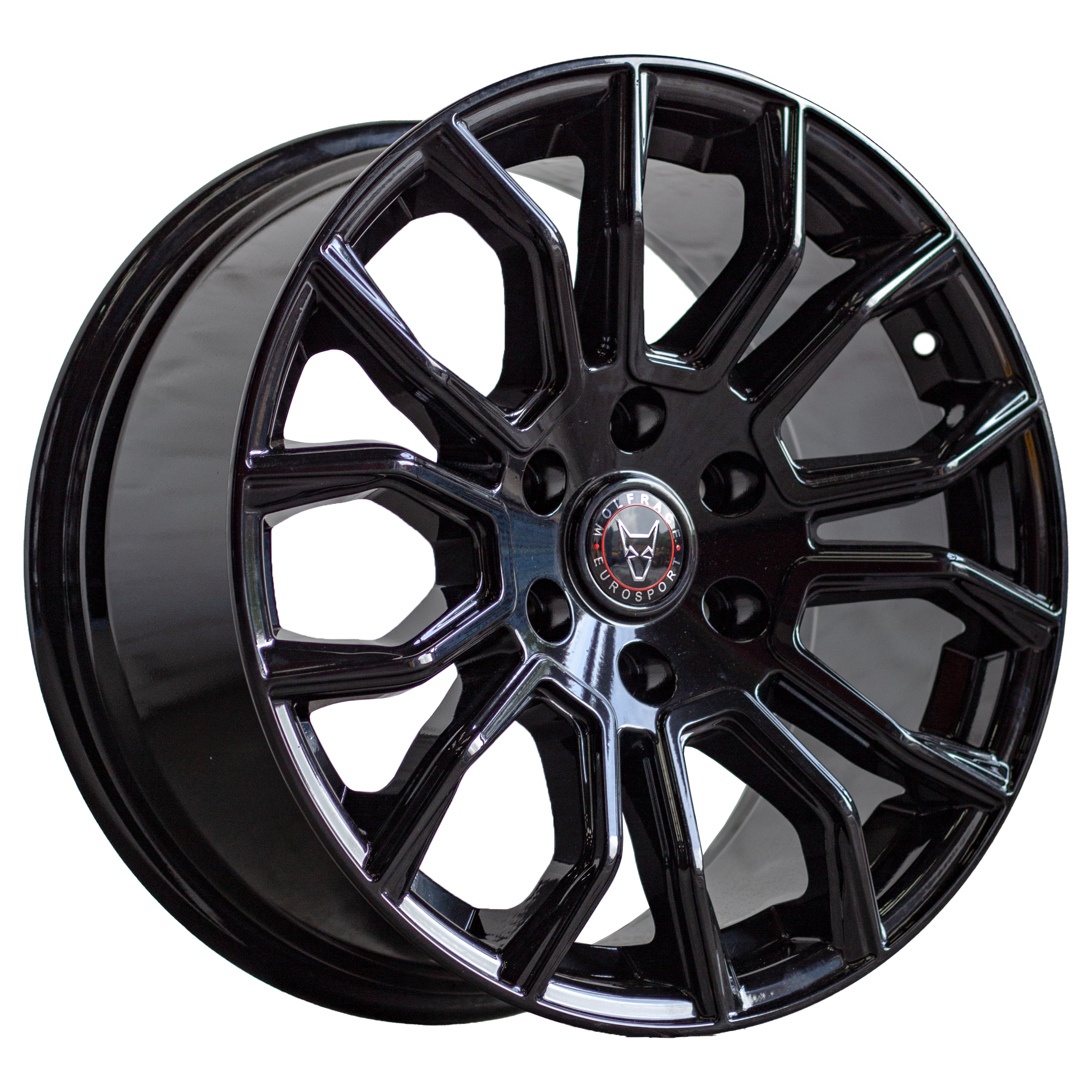 Eurosport Evoke X Gloss Black Alloy Wheels 6x120