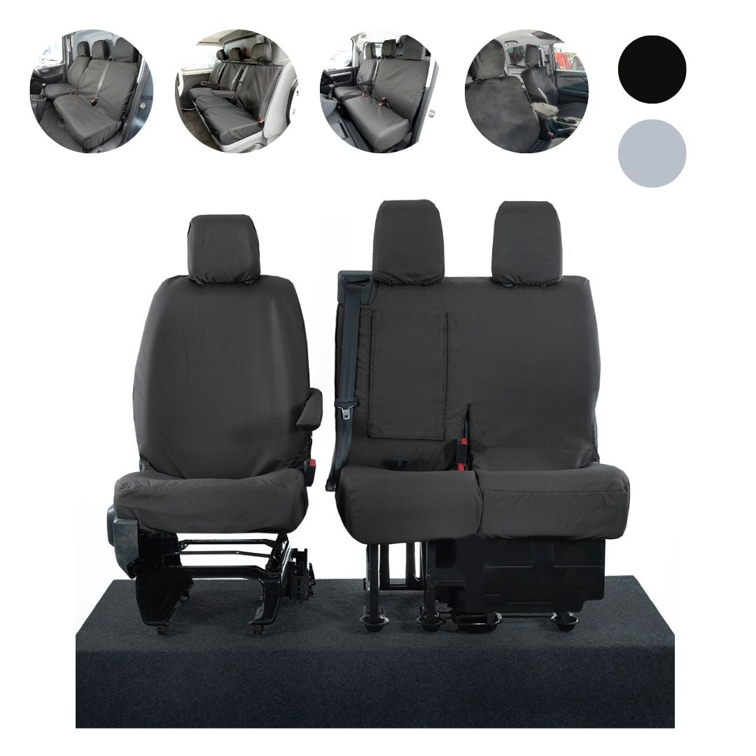 Fiat Scudo Tailored Waterproof Seat Covers 2007+
