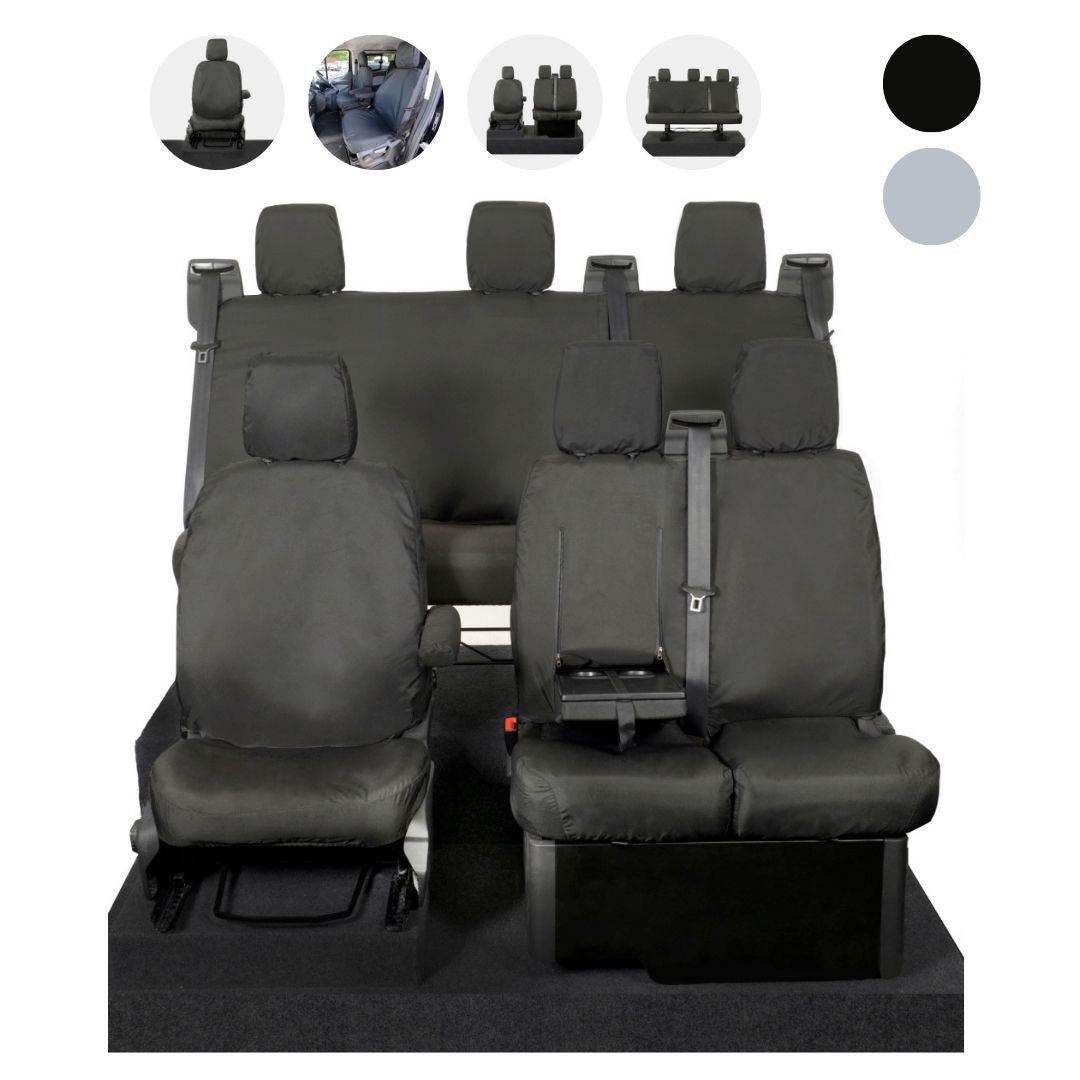 Ford Transit Custom Tailored Waterproof Seat Covers 2013+