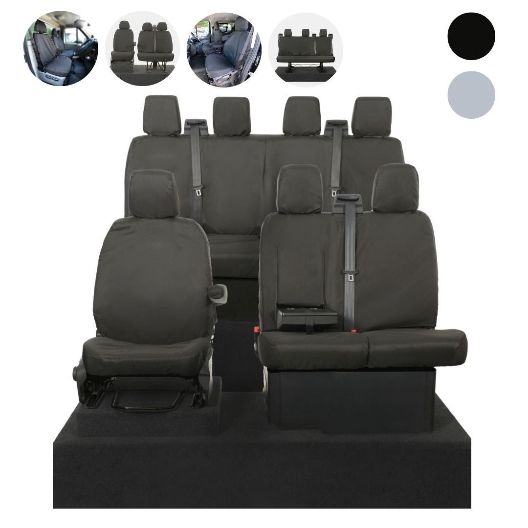 Ford Transit Van (Inc E-Transit) Tailored Waterproof Seat Covers 2000+