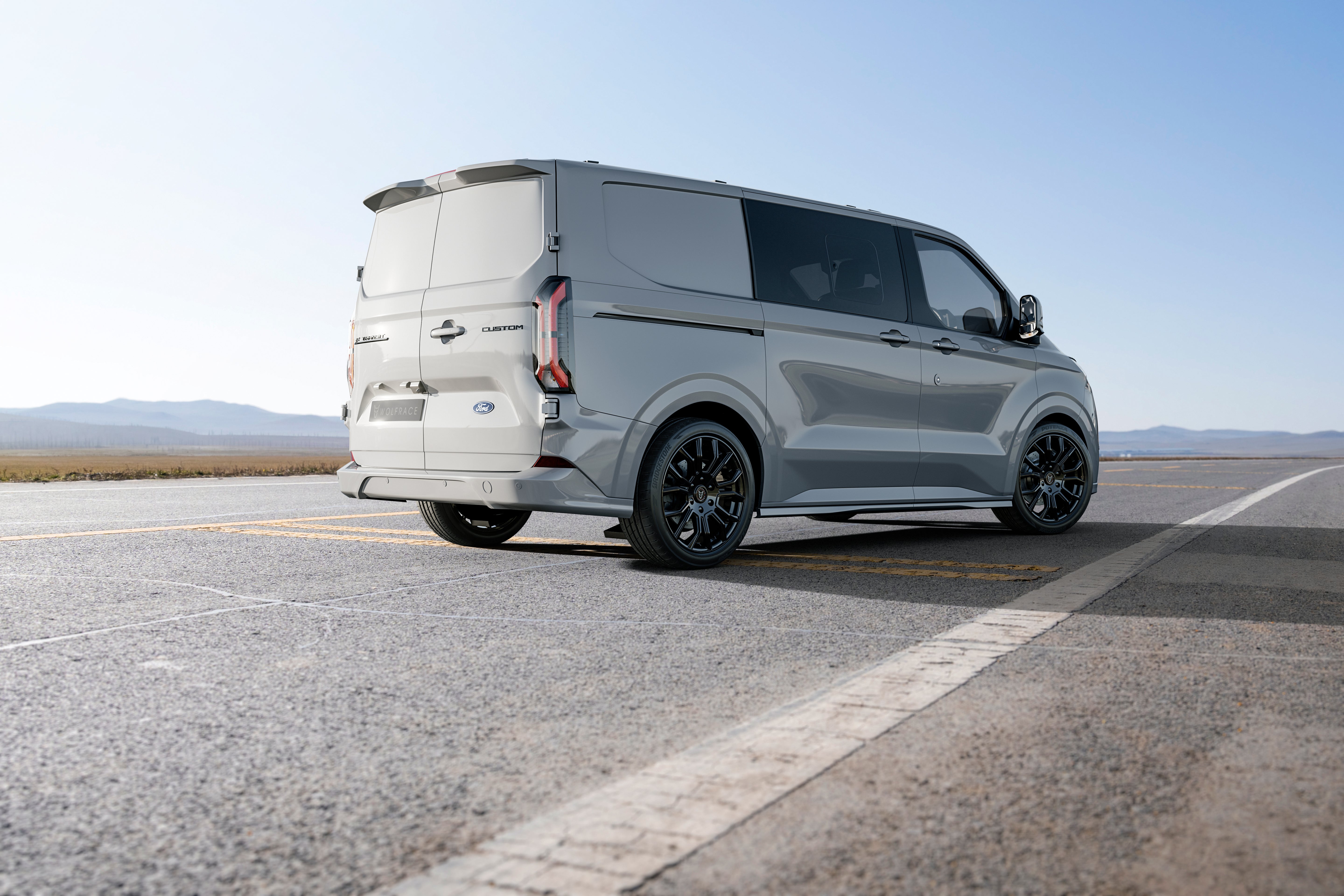 Eurosport Evoke X Gloss Black Alloy Wheels 6x120
