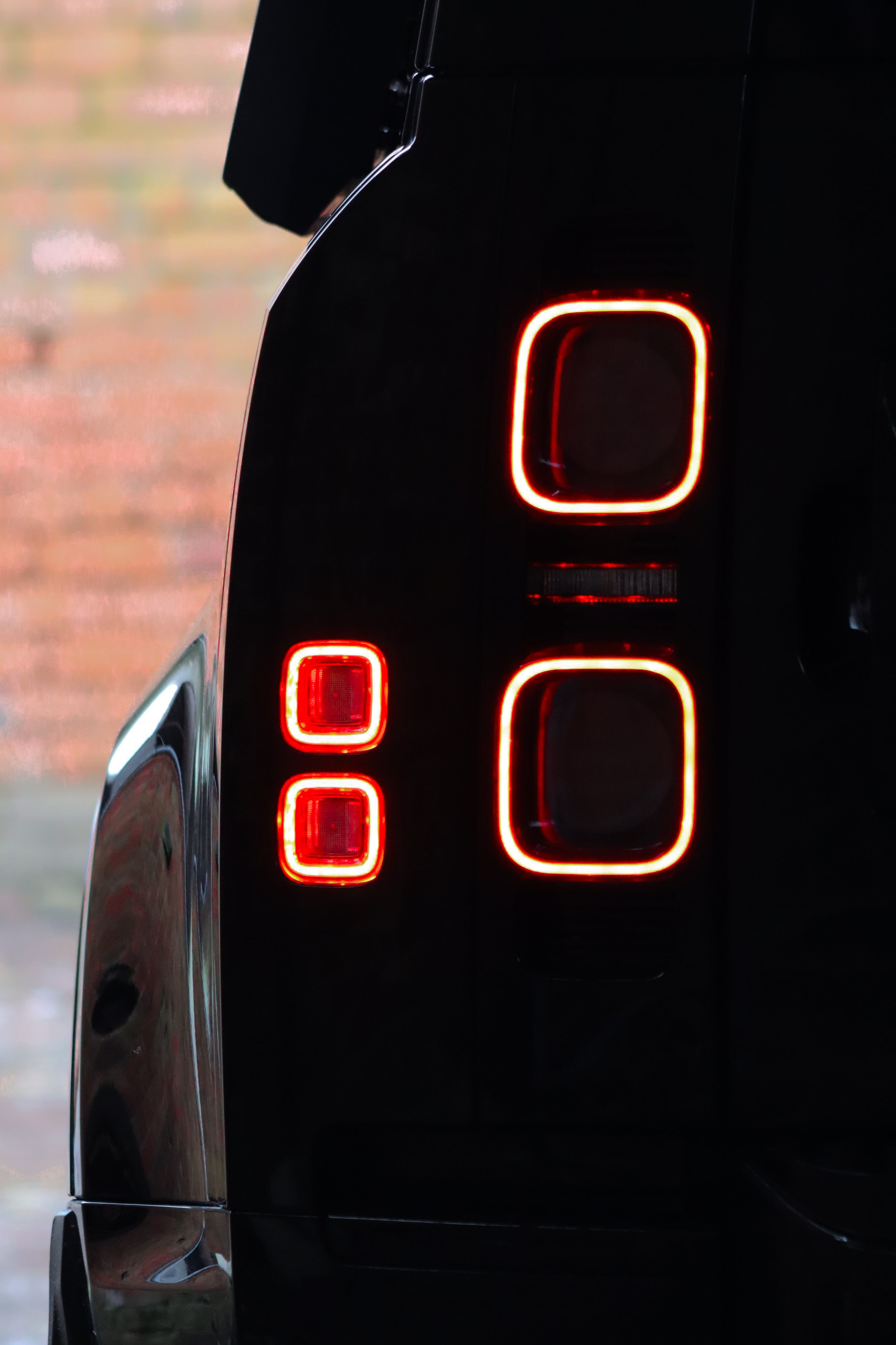 Defender 2020+ L663 Genuine Smoked Tail Lights