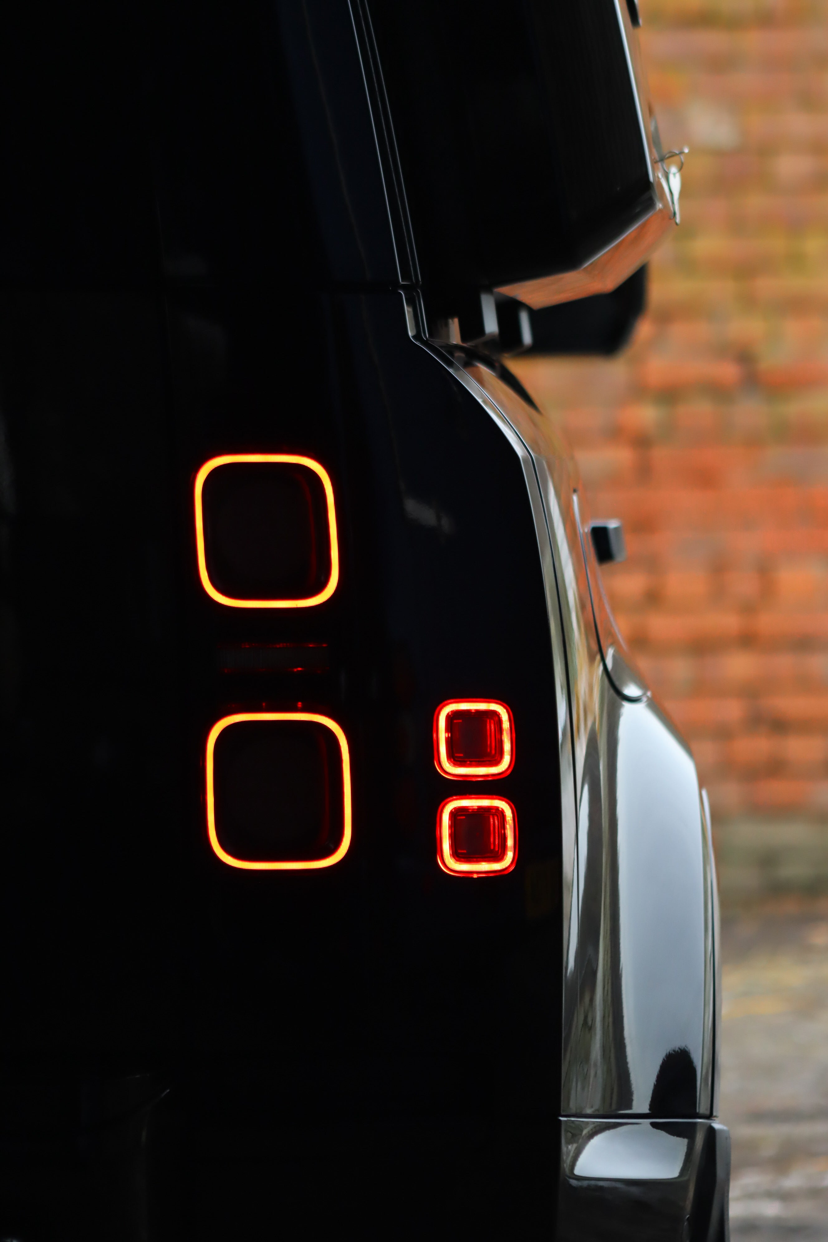 Defender 2020+ L663 Genuine Smoked Tail Lights