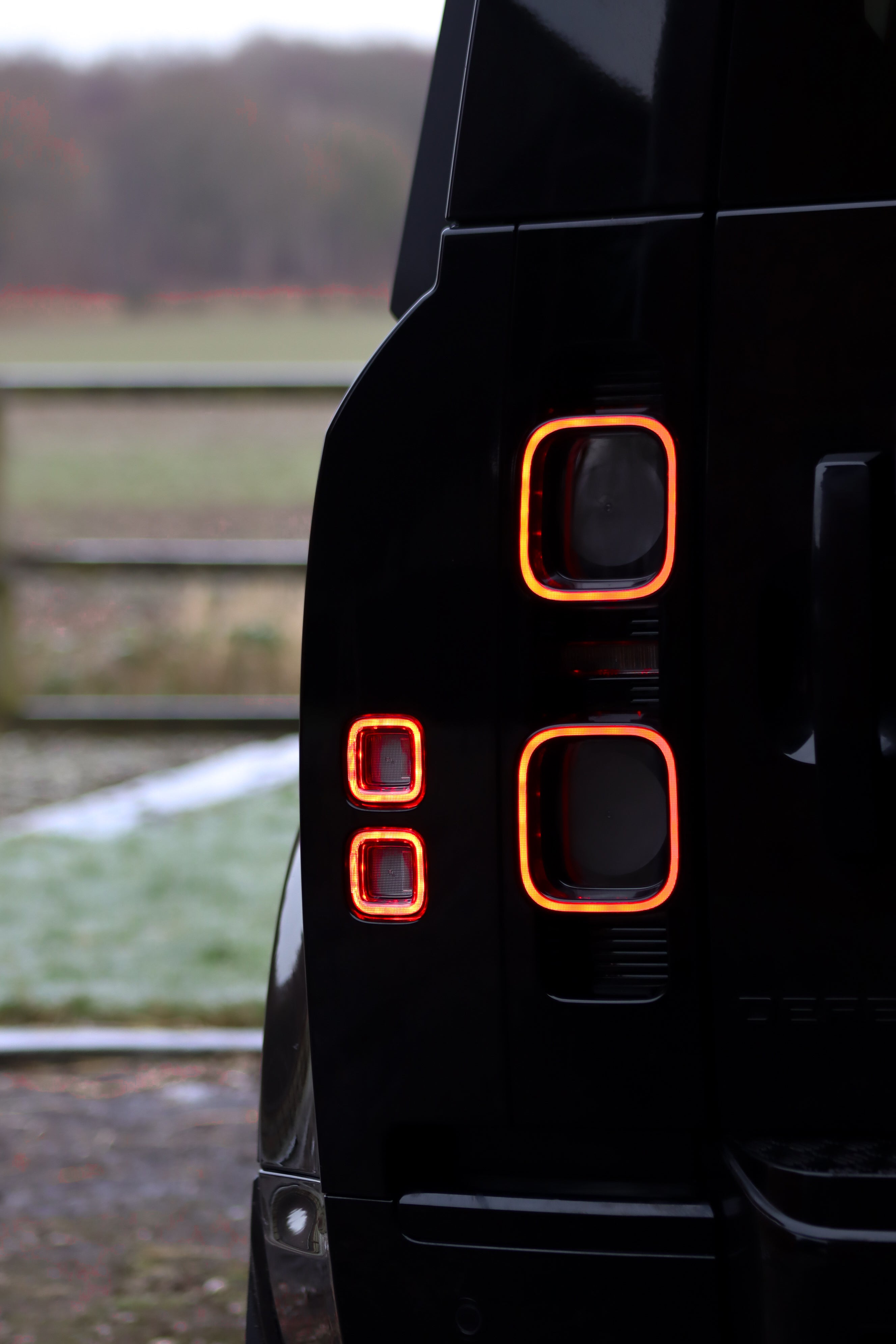 Defender 2020+ L663 Genuine Smoked Tail Lights
