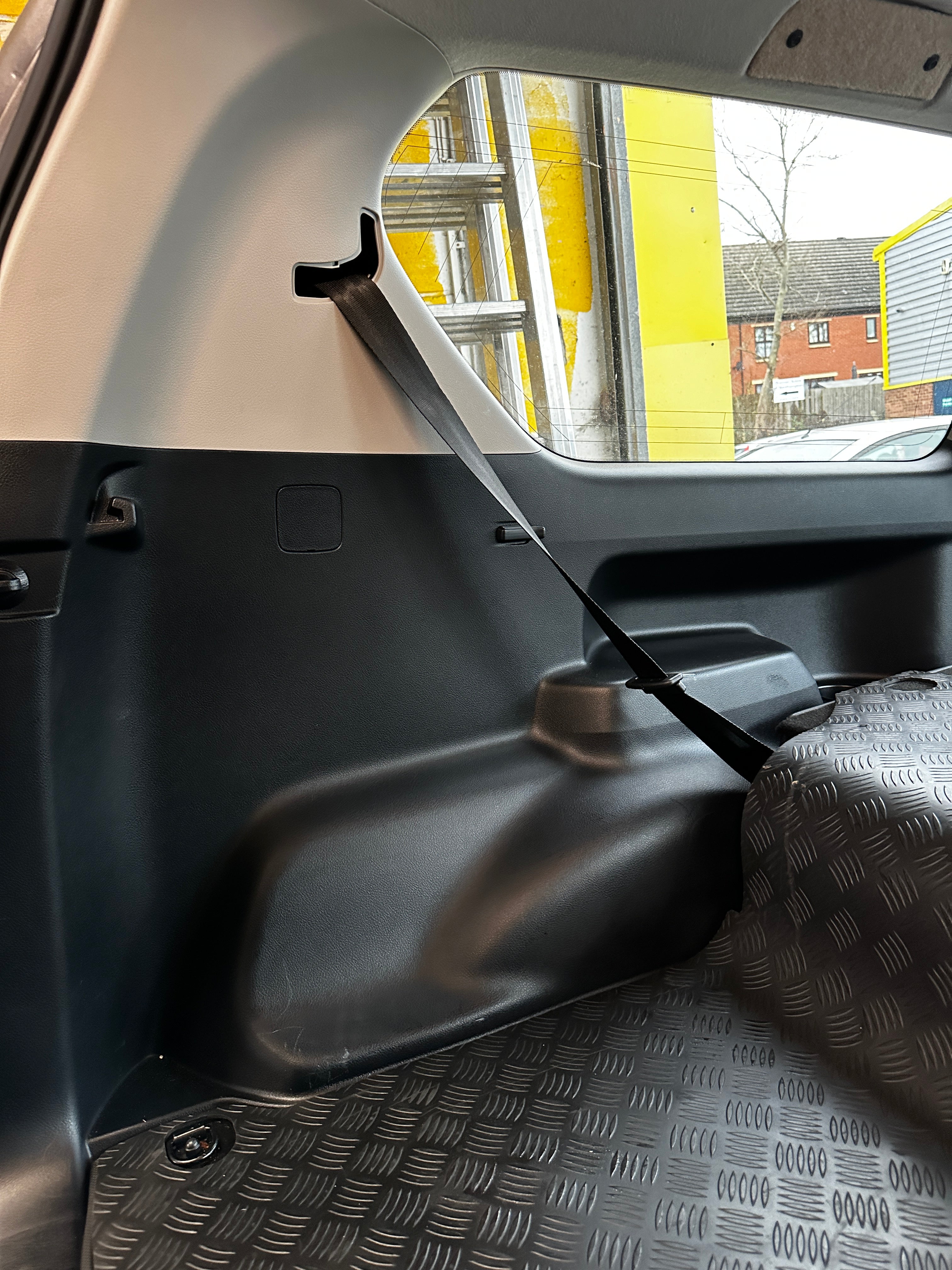 Toyota Land Cruiser Commercial SWB Rear Seat Conversion Kit