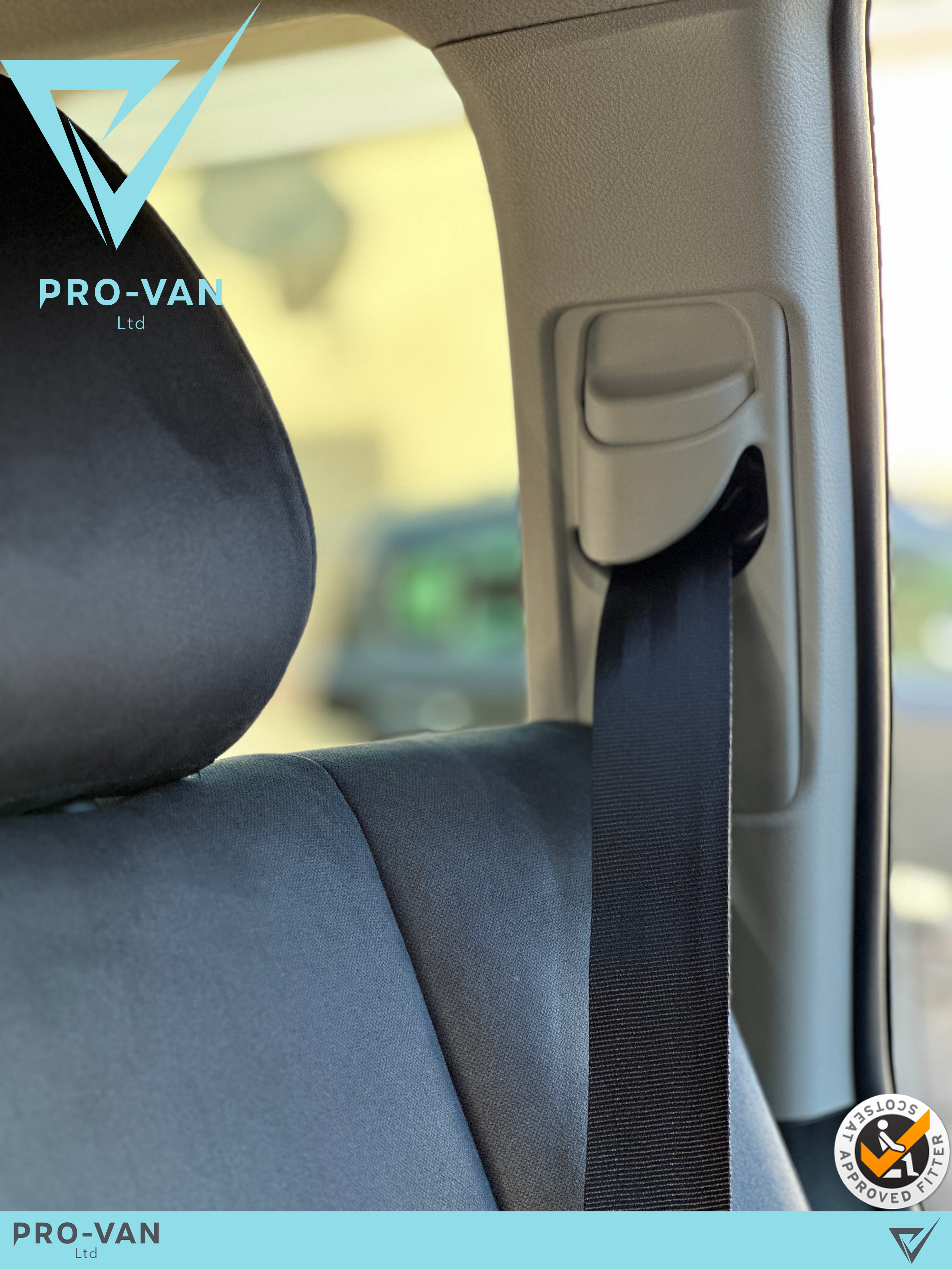 Toyota Land Cruiser Commercial LWB Rear Seat Conversion