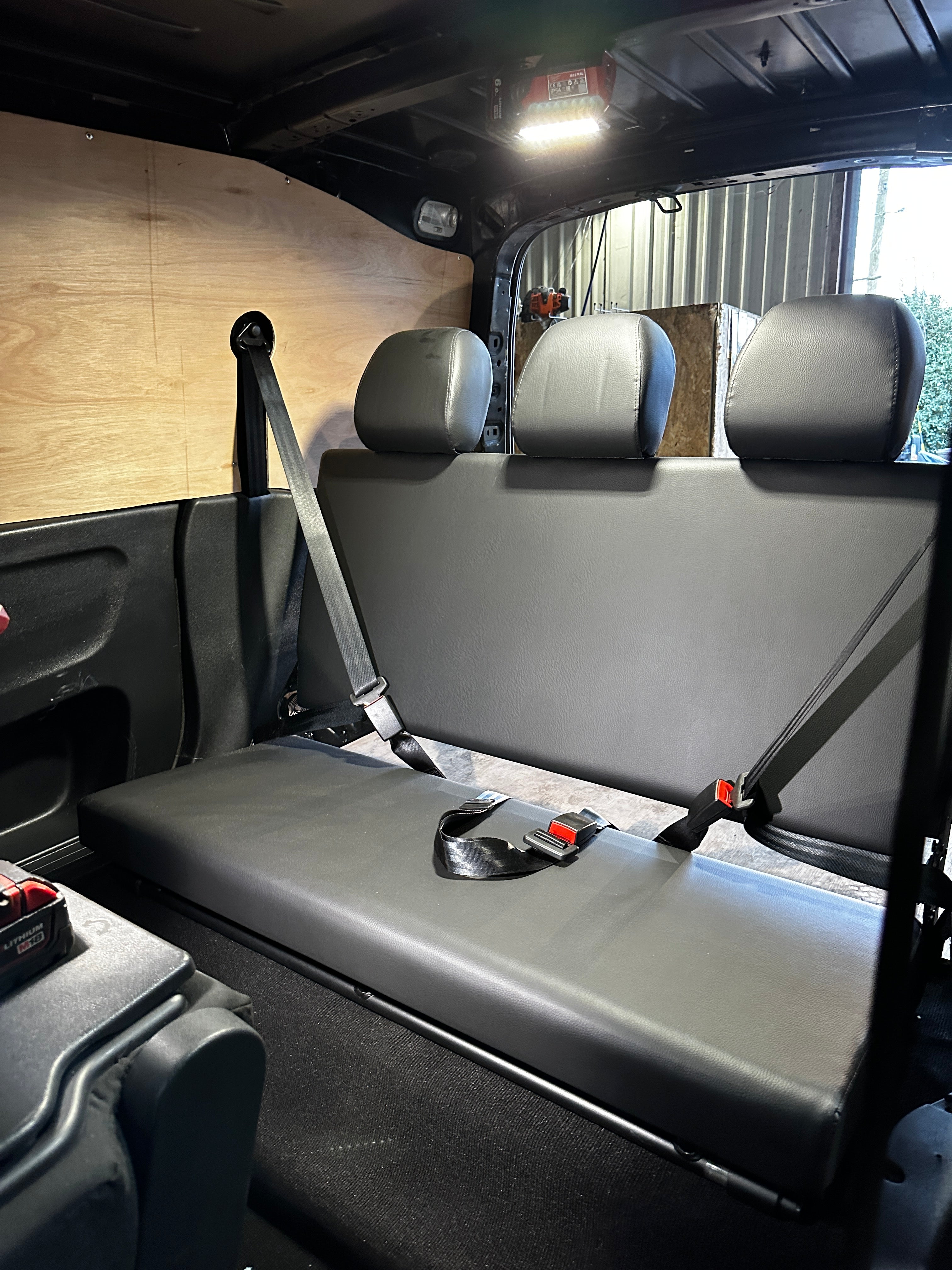 2019+ Berlingo/Combo/Partner Rear Seat Conversion Kit