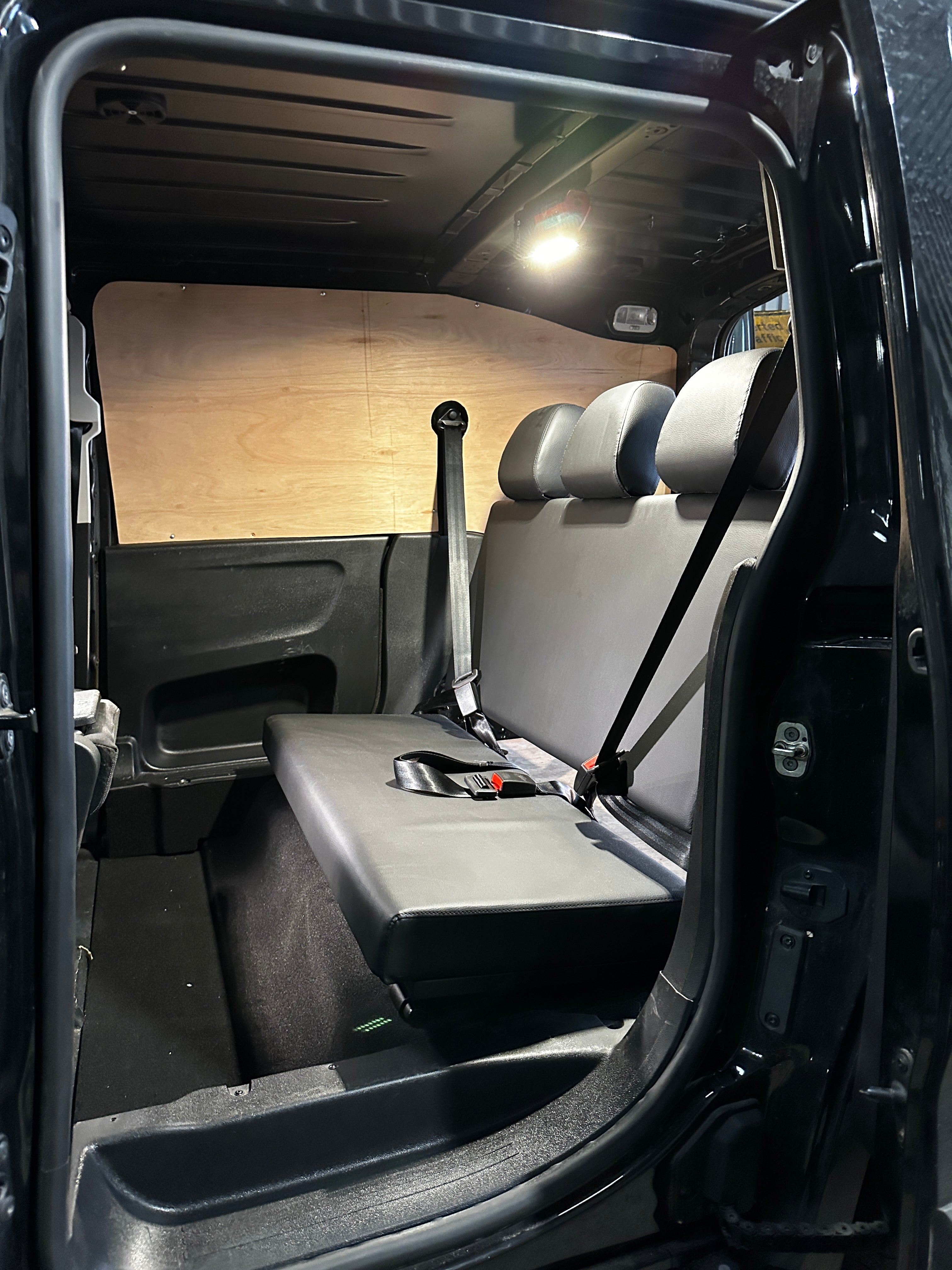 2019+ Berlingo/Combo/Partner Rear Seat Conversion Kit