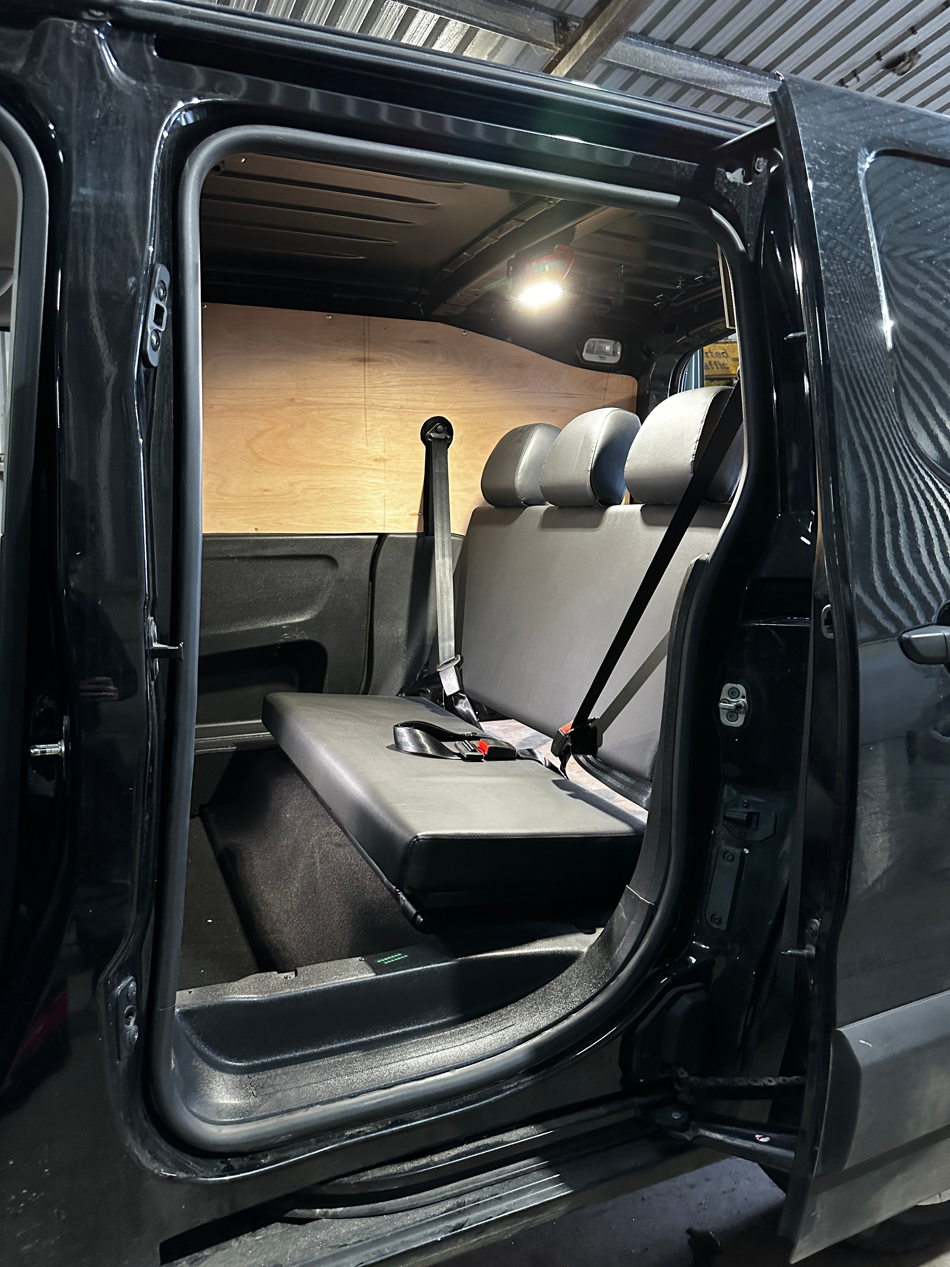 2019+ Berlingo/Combo/Partner Rear Seat Conversion Kit
