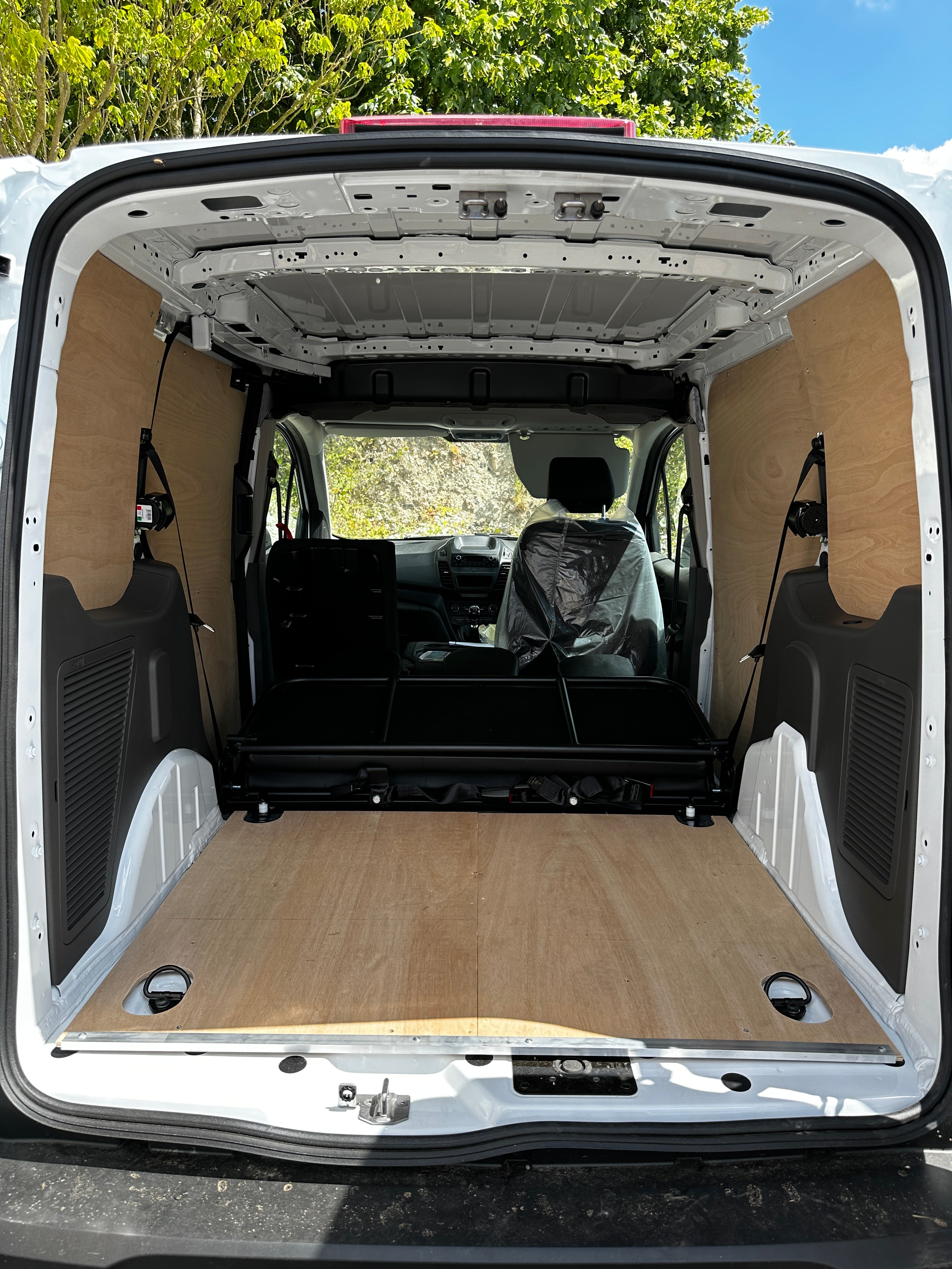 2014+ Ford Transit Connect Rear Seat Conversion Kit