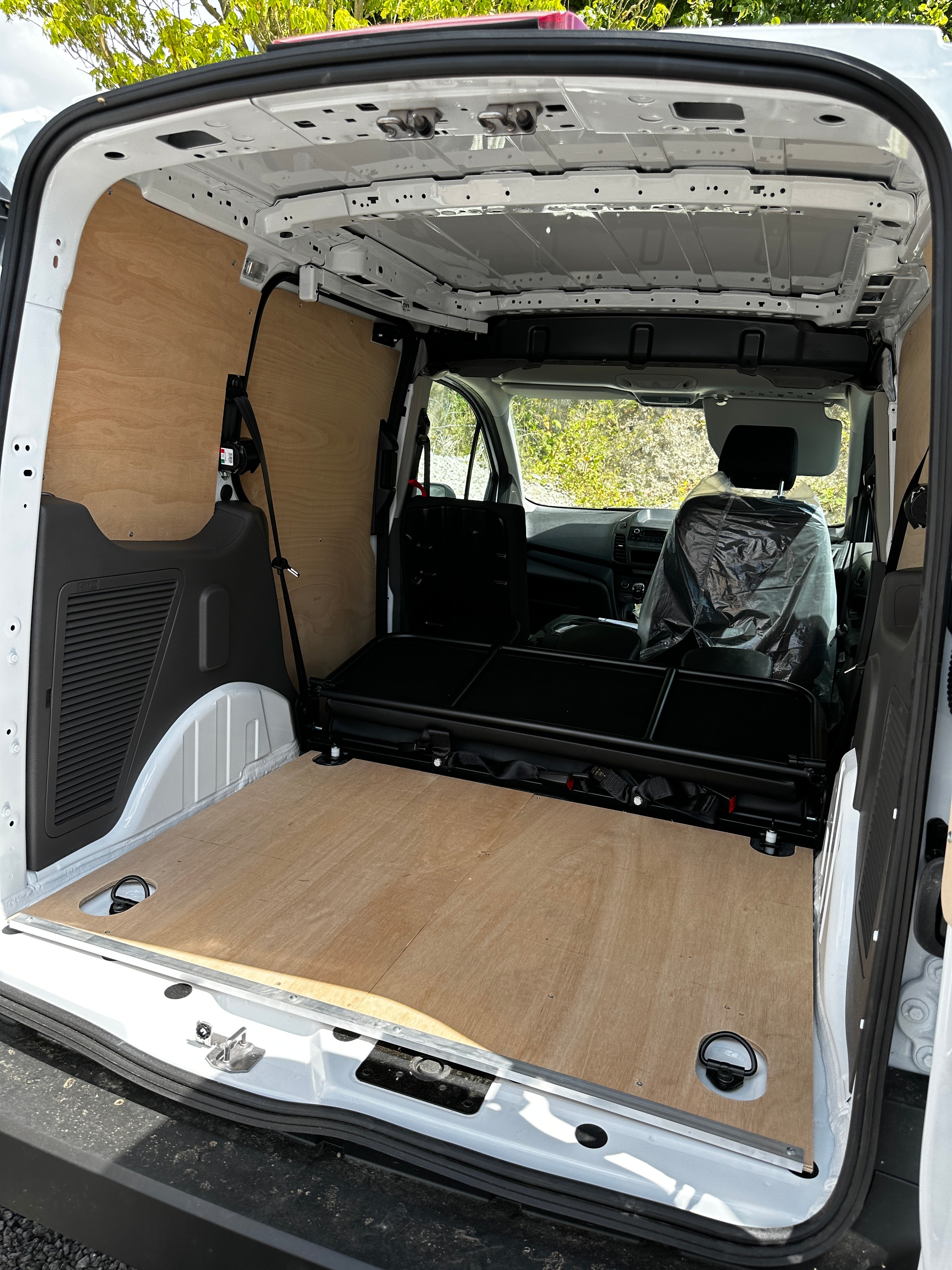 2014+ Ford Transit Connect Rear Seat Conversion Kit