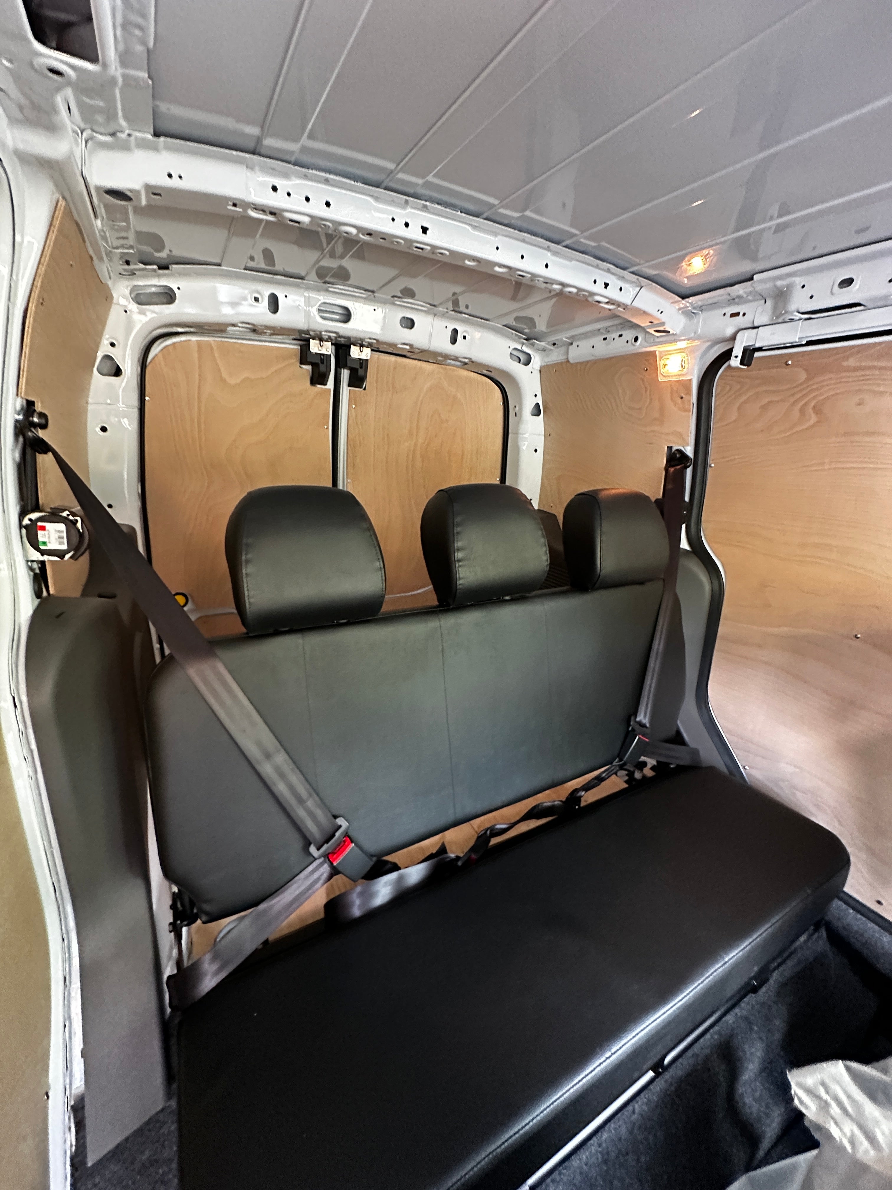 2014+ Ford Transit Connect Rear Seat Conversion Kit