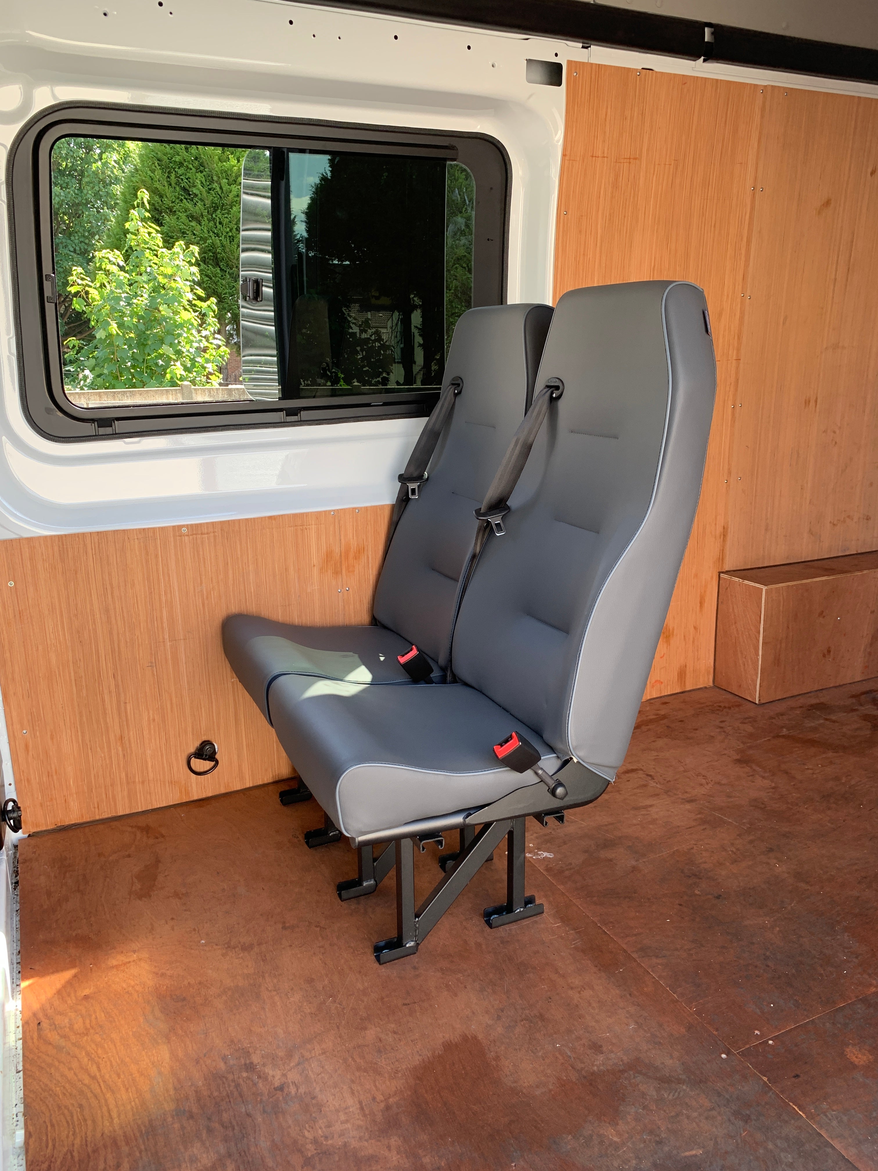 San Carlos Highback Single Van Seat